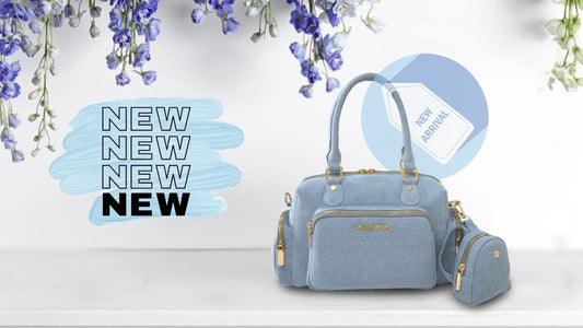 India’s No.1 Denim Handbag Brand – Purpleberry Bags 💙