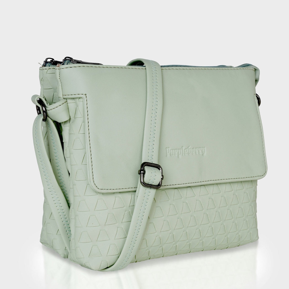 How is a sling bag different from a crossbody bag?