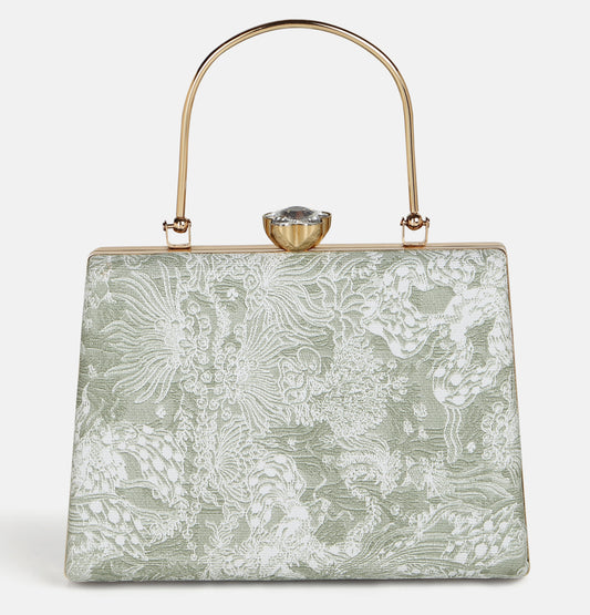 What are the most popular materials used for Clutch Bags?