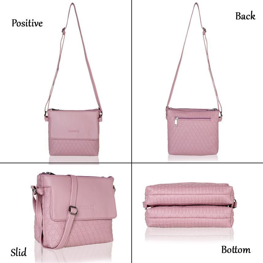 Oliver Sling Bag Turkish Rose