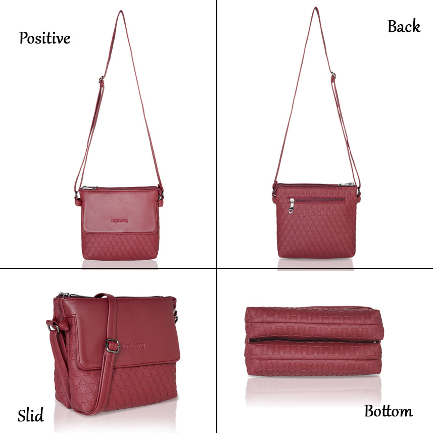 Oliver Sling Bag Wine