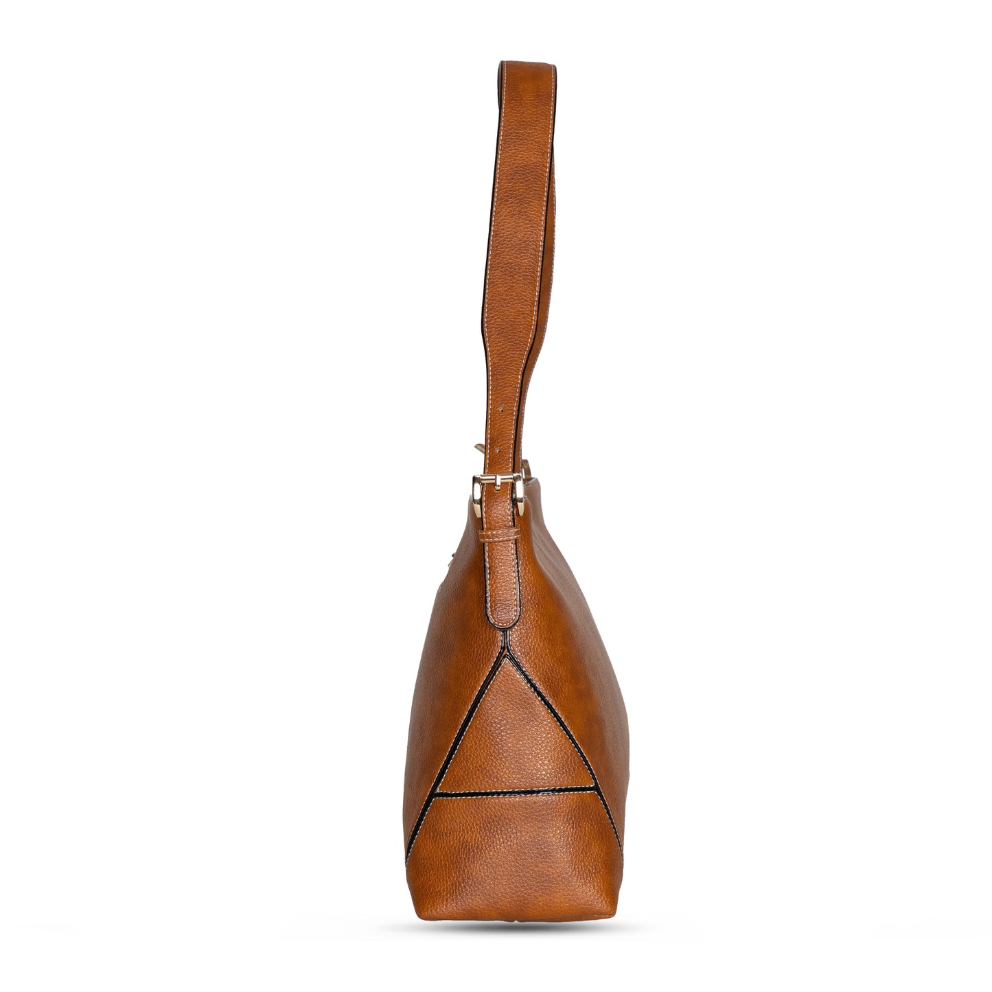 Helen Vintage Shoulder Bag - Tan