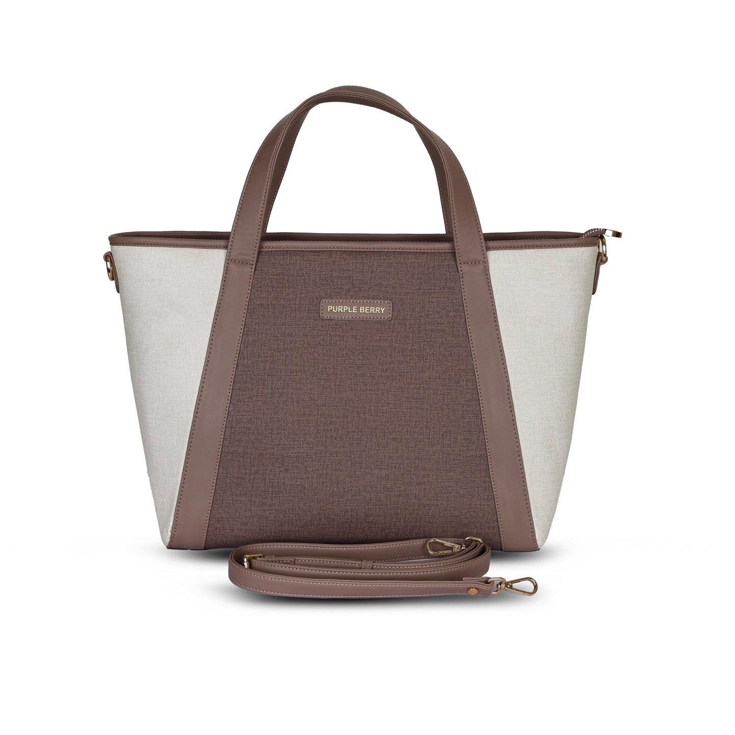 Lexie Tote Bag - Grape