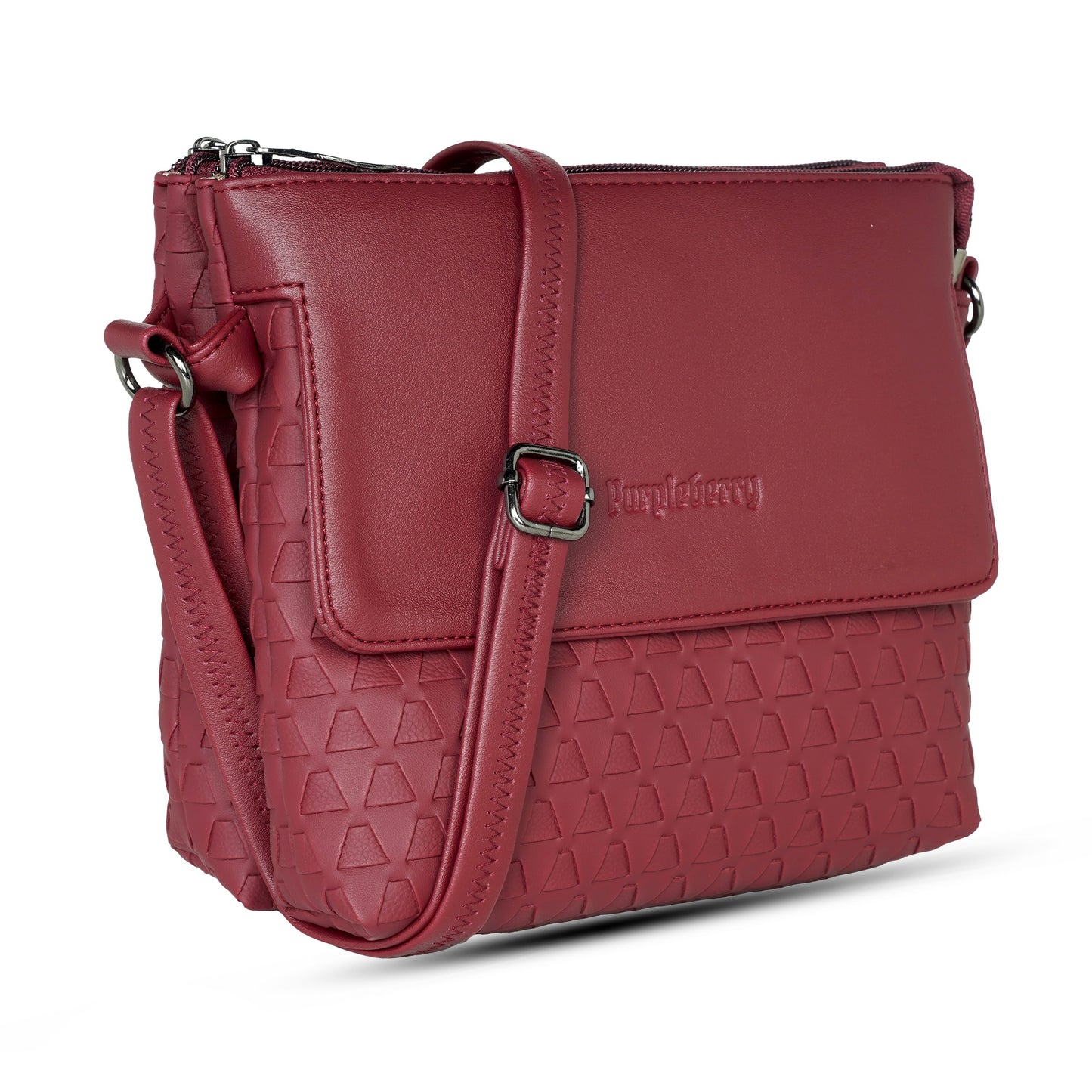 Oliver Sling Bag Wine