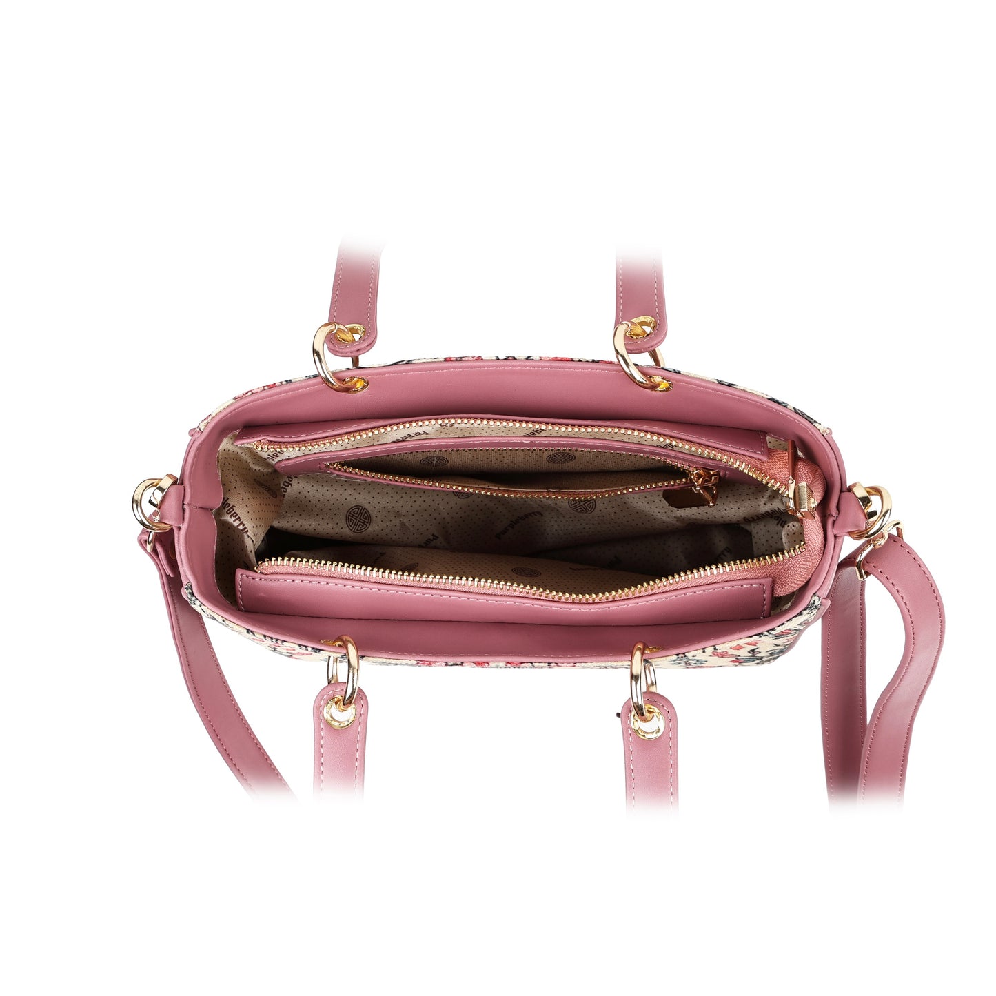 Lucy Mini Tote | Sling Bag - Pink