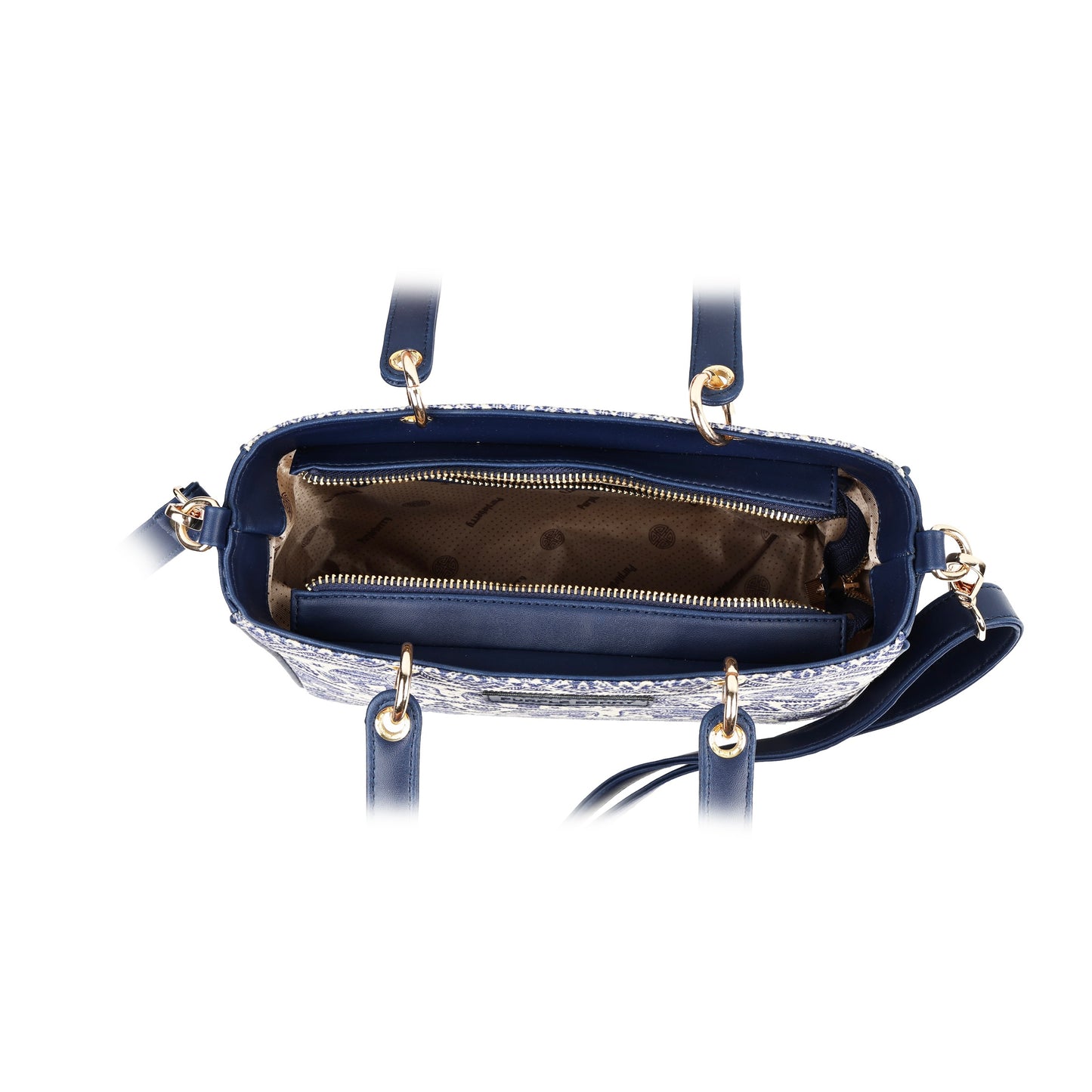 Lucy Mini Tote | Sling Bag - Dark Blue