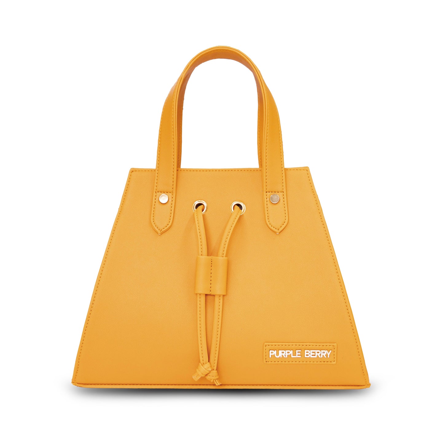 Freya mini handbag - yellow