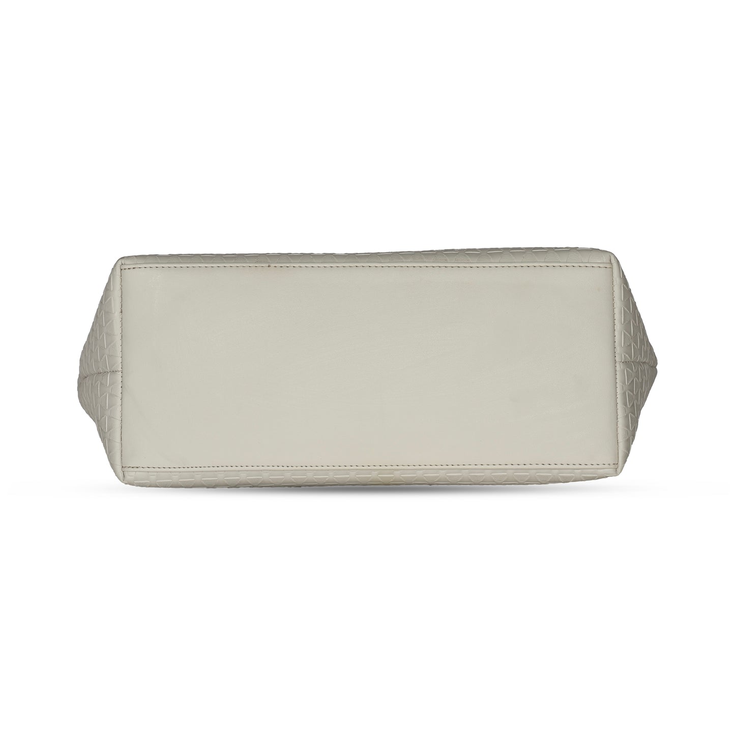Iris Tote Bag white pearl