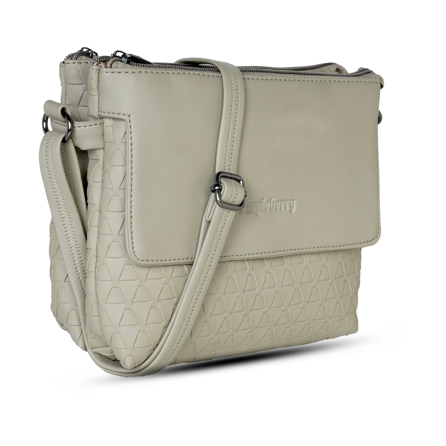 Oliver Sling Bag Mushroom Grey