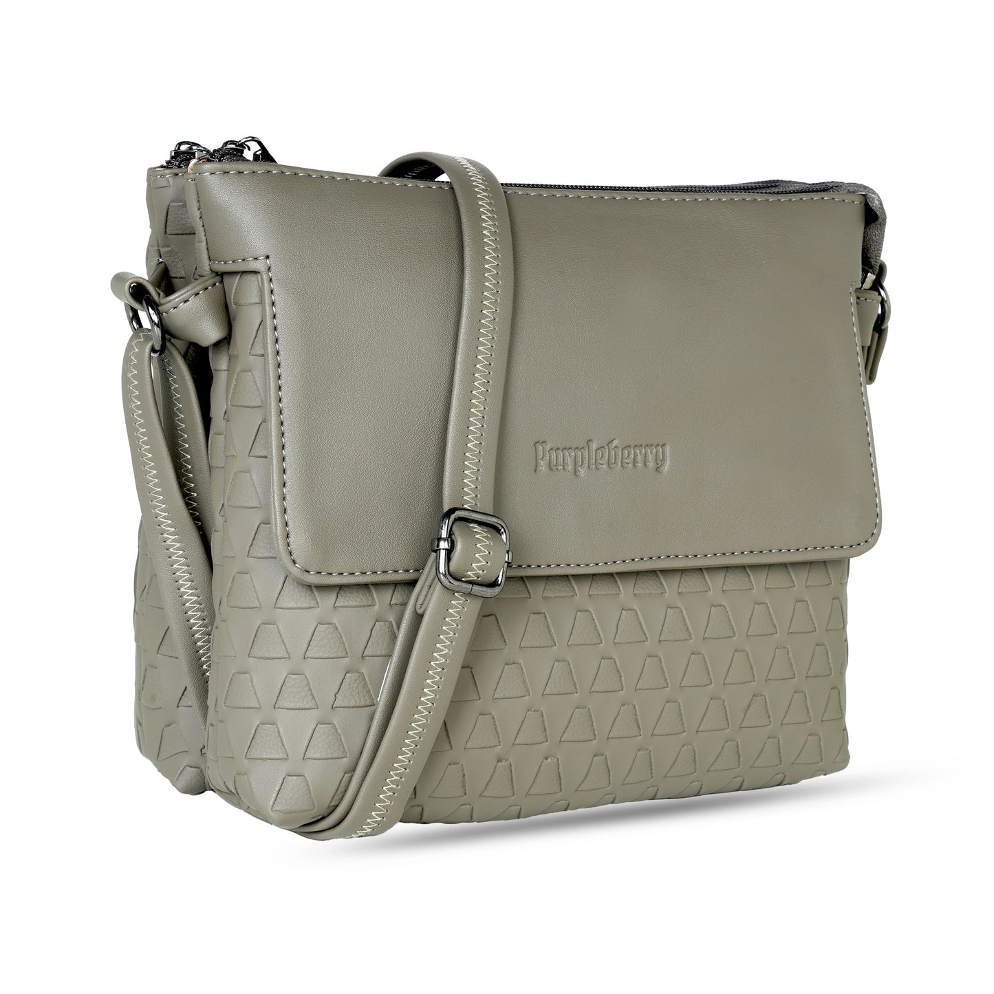 Oliver Sling Bag Asthetic Grey