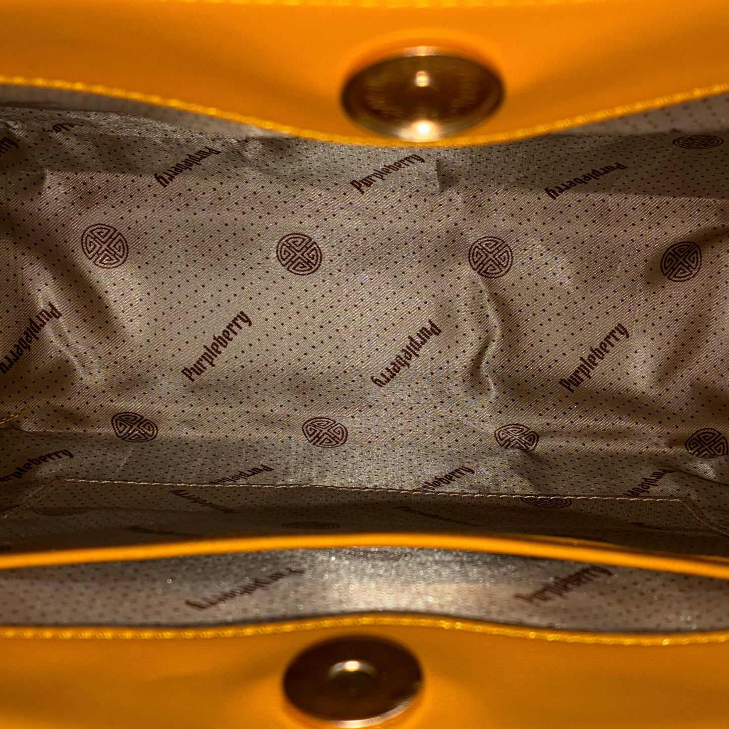 Freya mini handbag - yellow