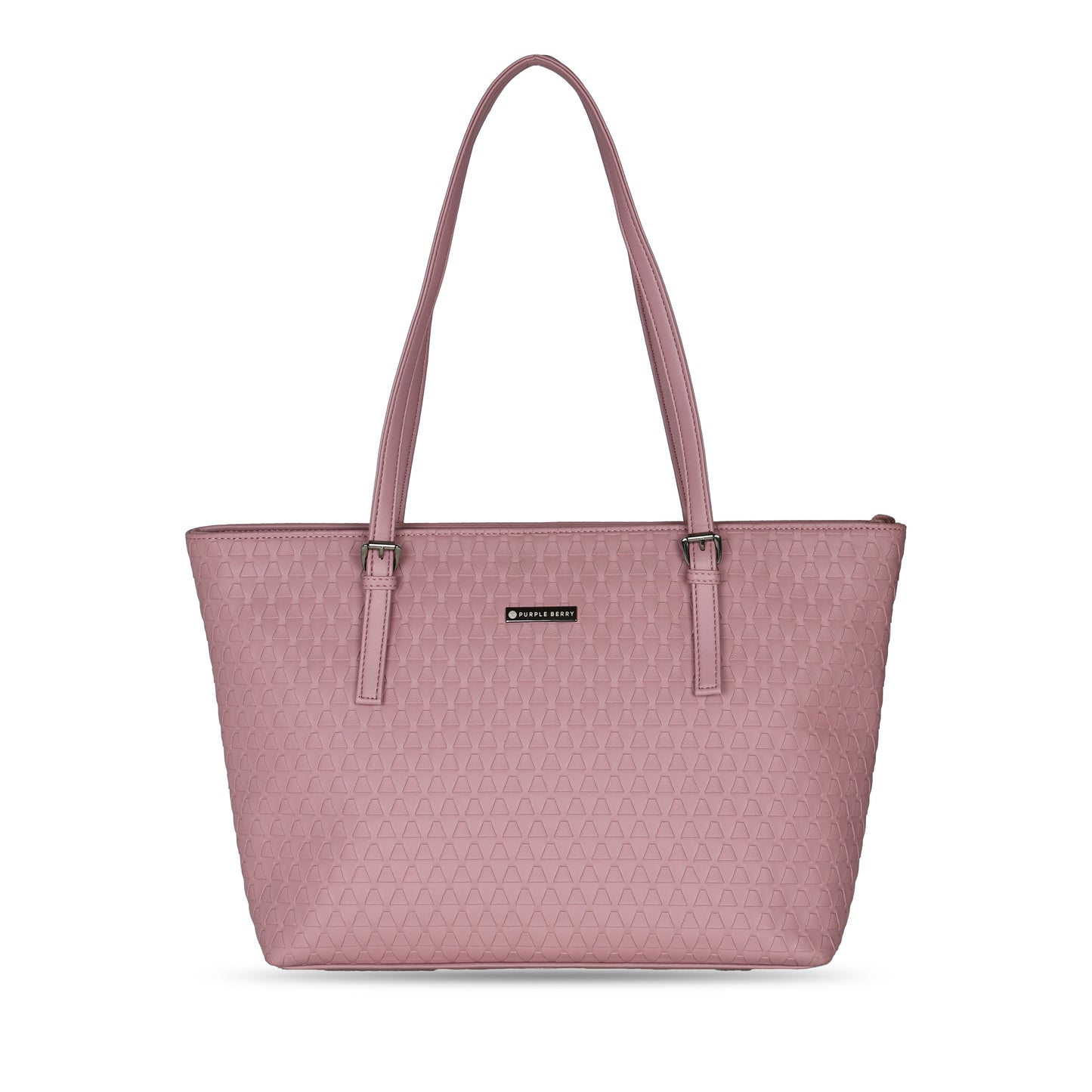 Iris tote Bag Light Pink