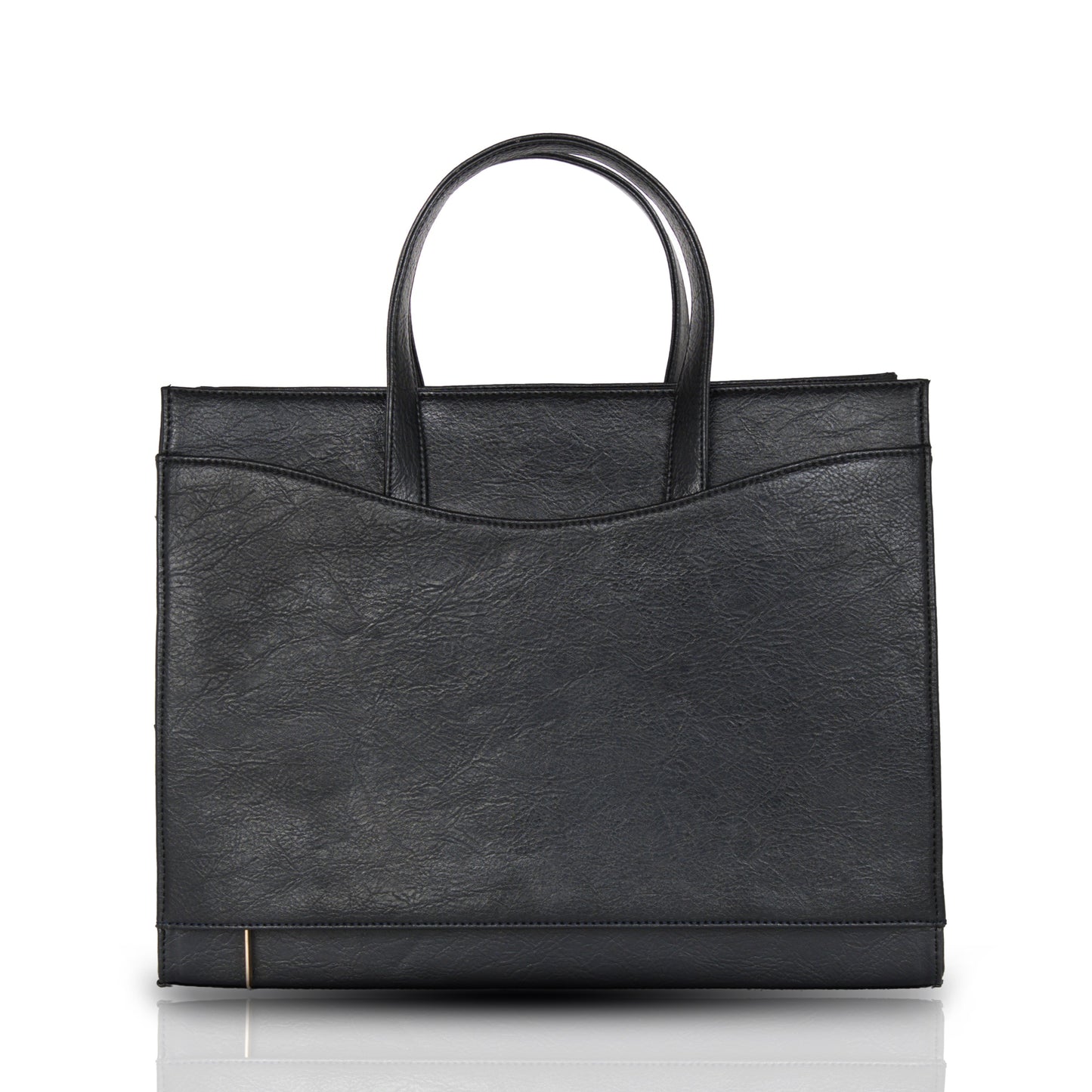 Anie Charcoal Black Tote