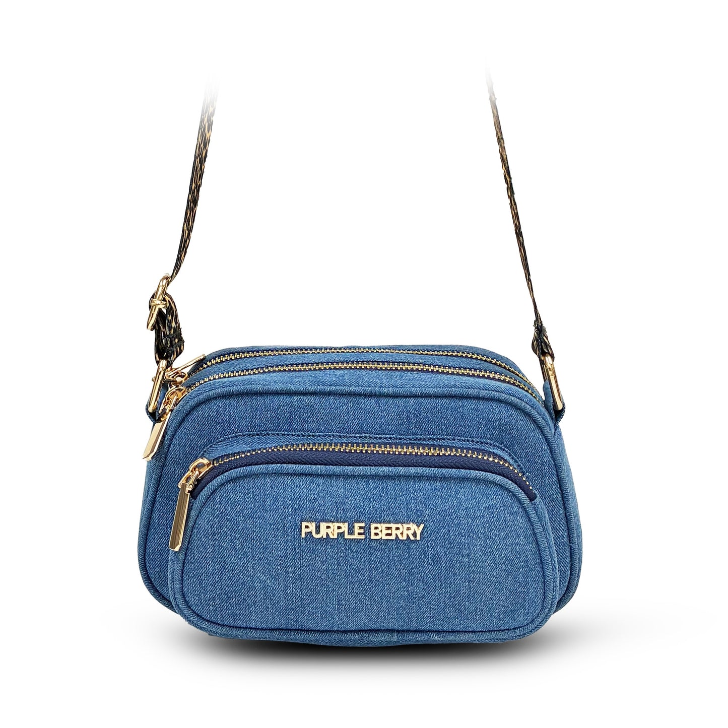 Fehu Denim Sling - Blue