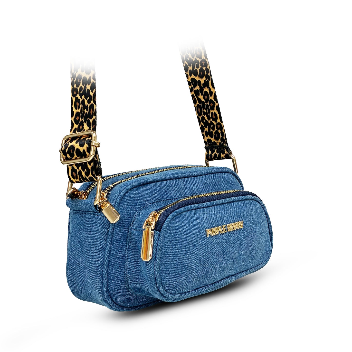 Fehu Denim Sling - Blue