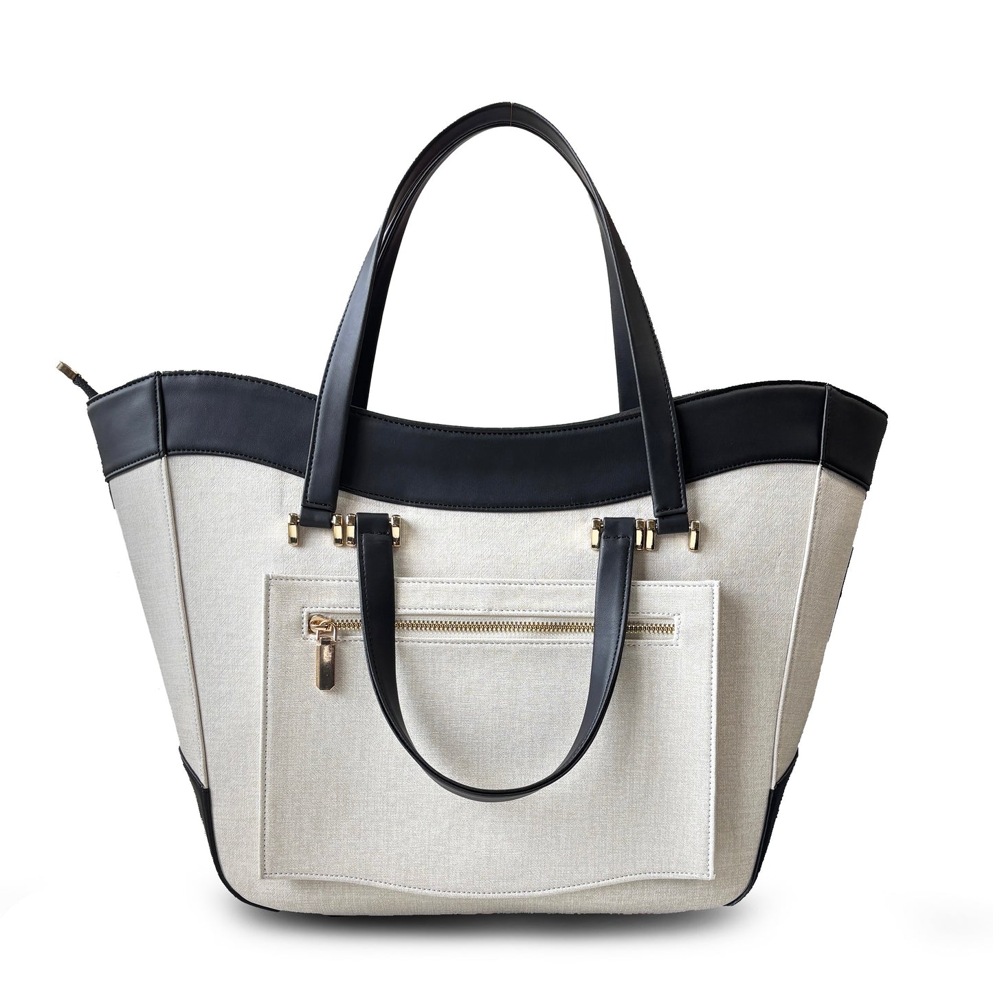 Azure Signature Handbag | Black