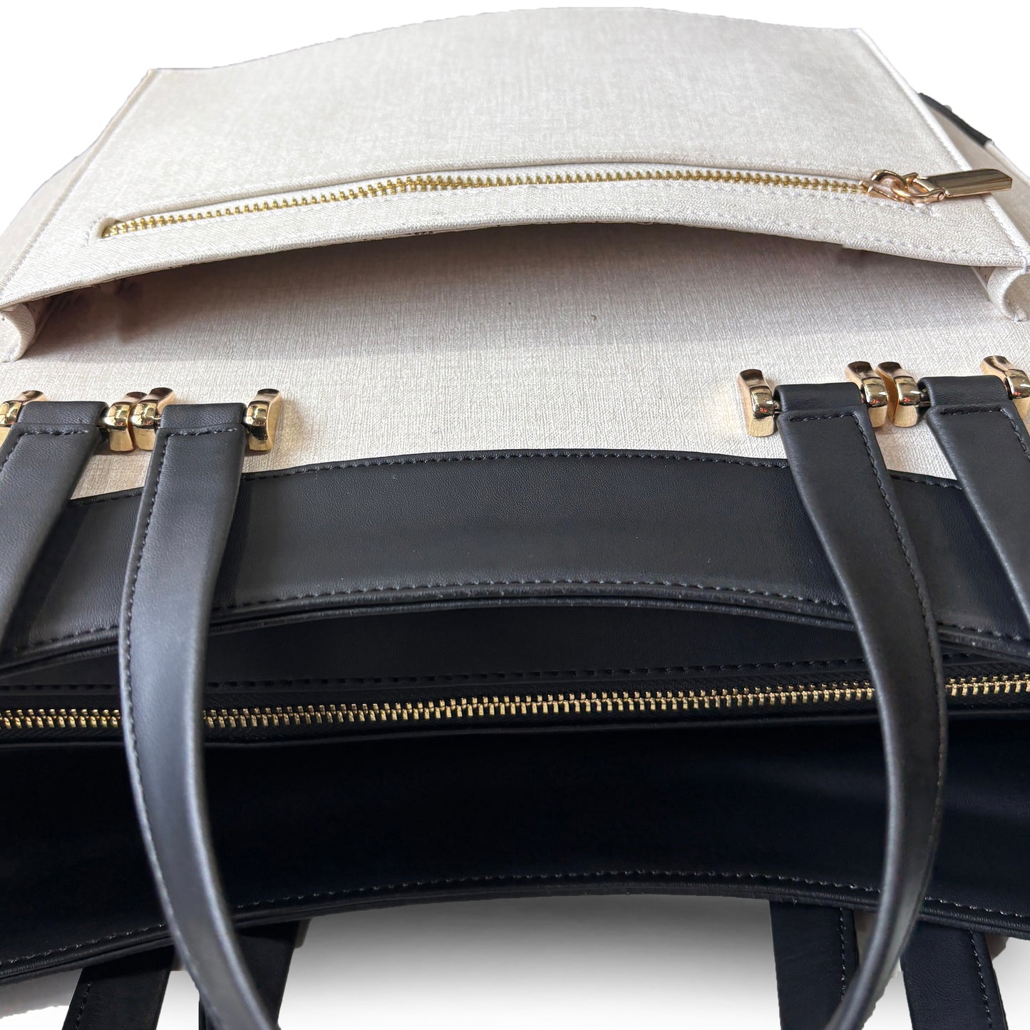 Azure Signature Handbag | Black