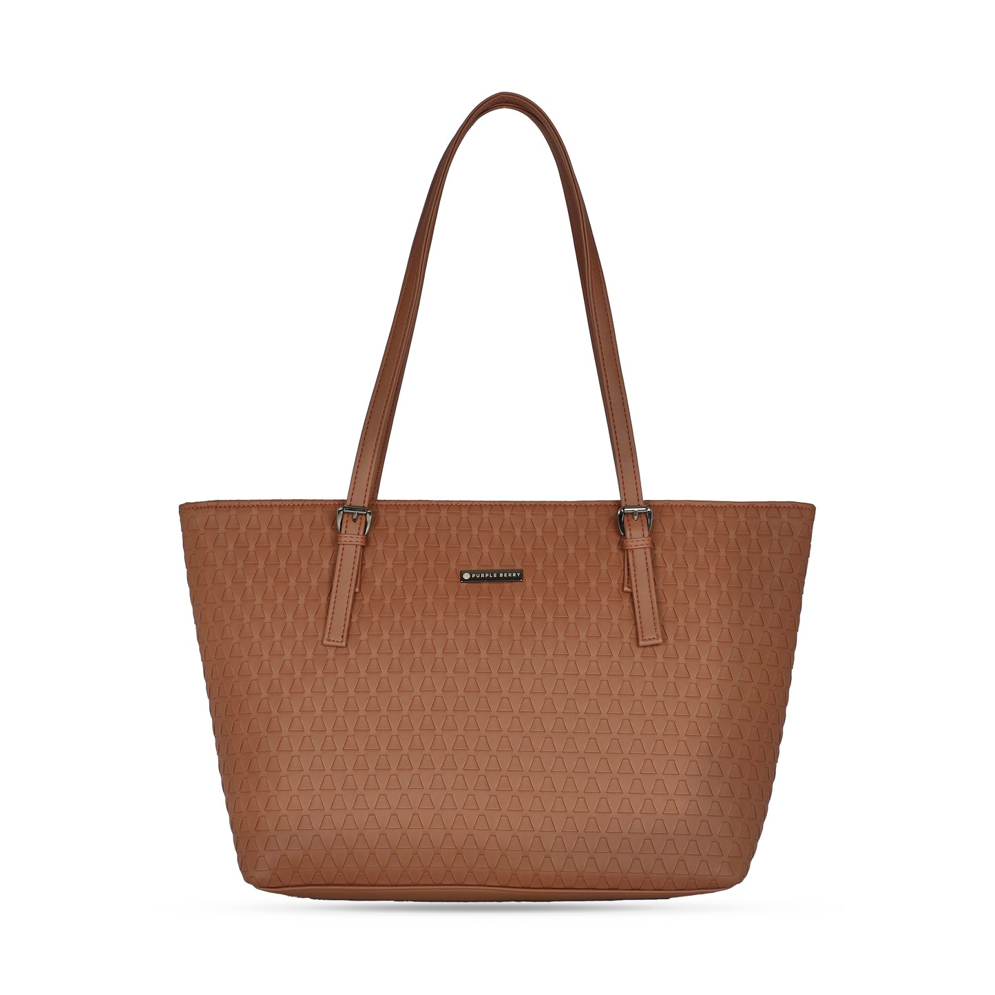 Iris Tote Bag Caramal Brown