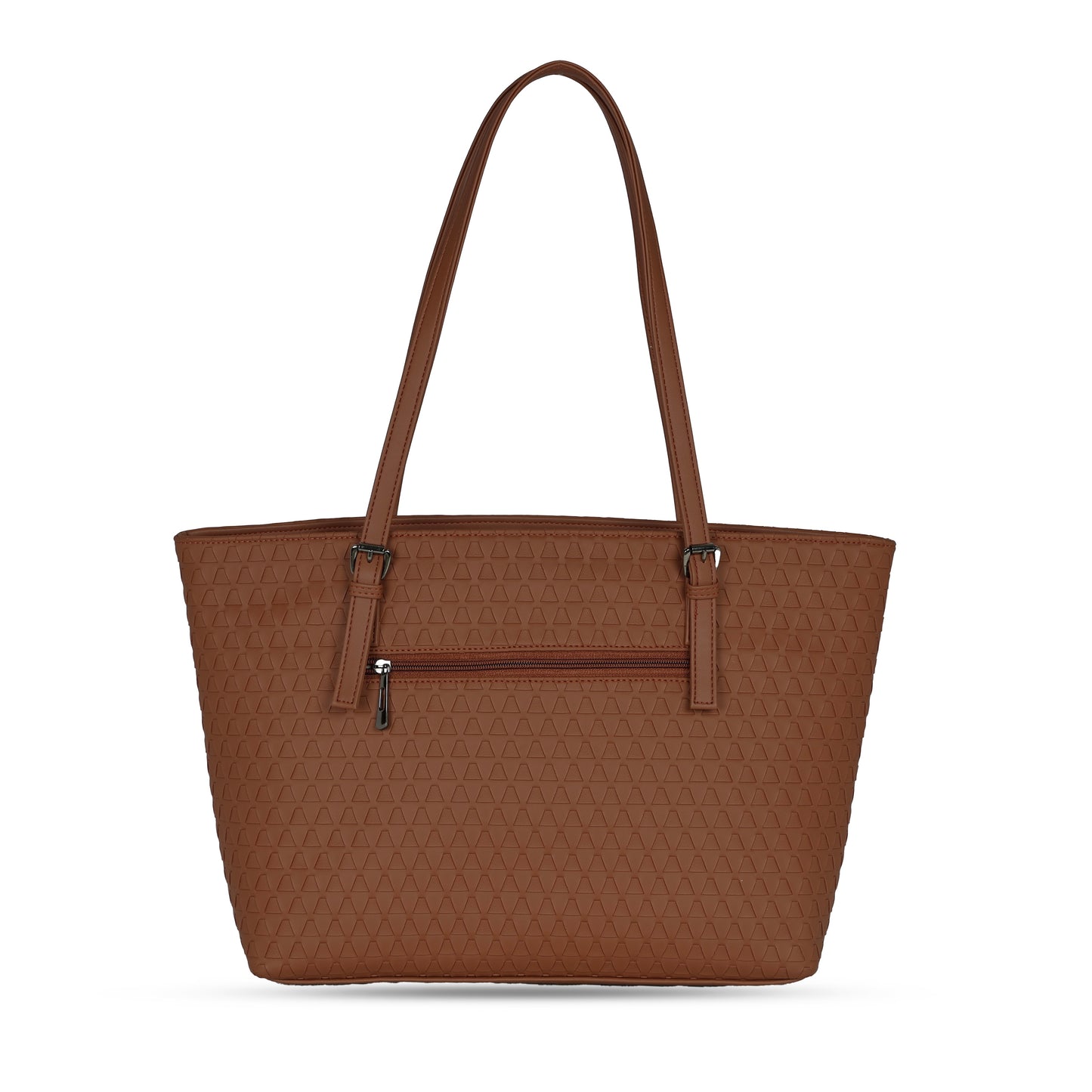 Iris Tote Bag Caramal Brown