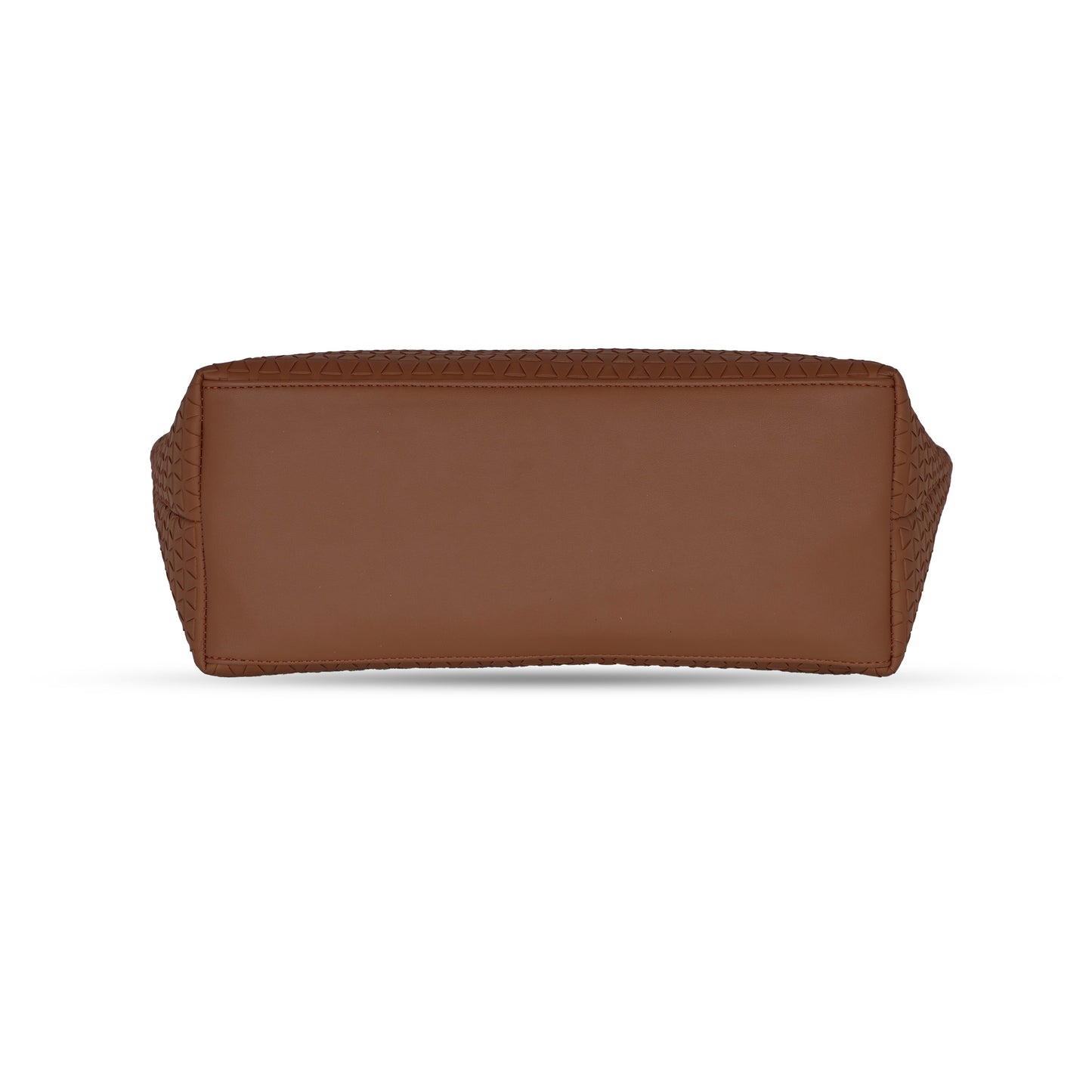 Iris Tote Bag Caramal Brown