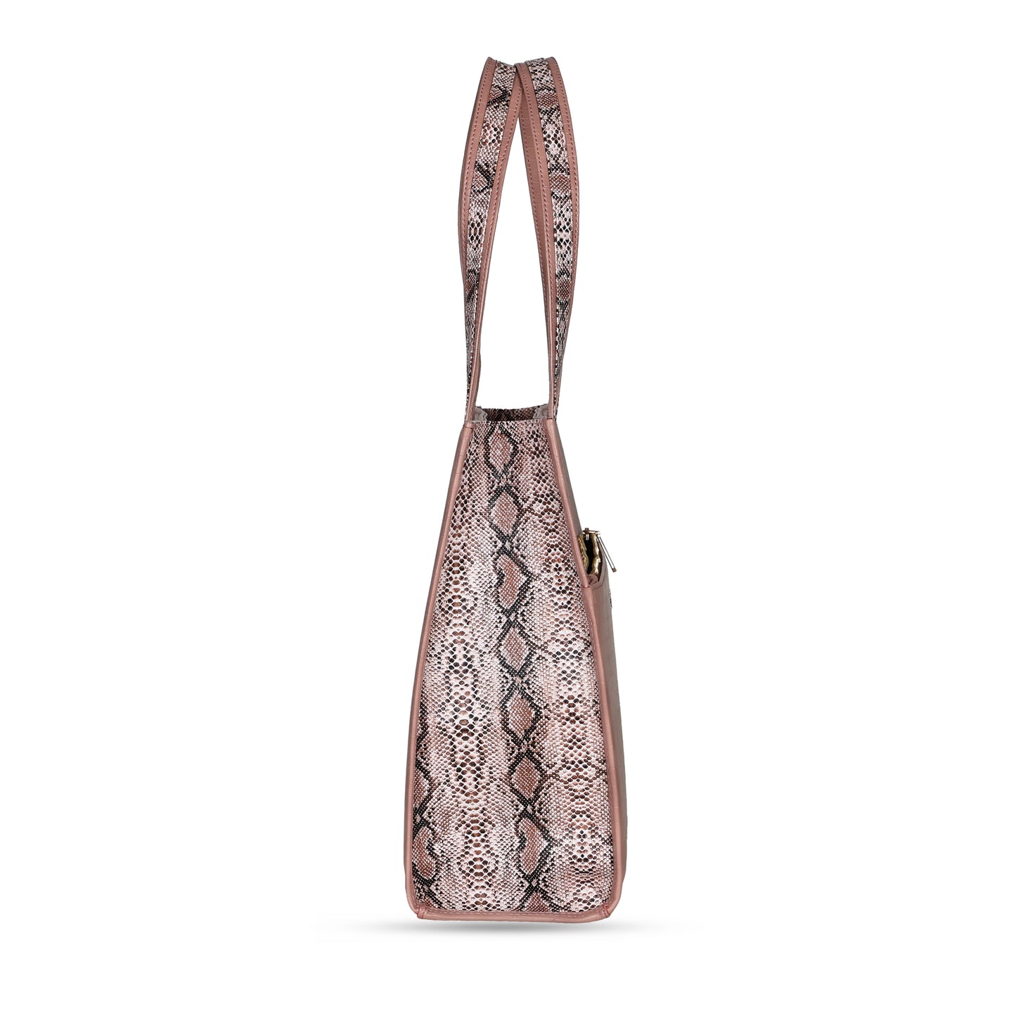 Ada Croco Premium Handbag - Pink