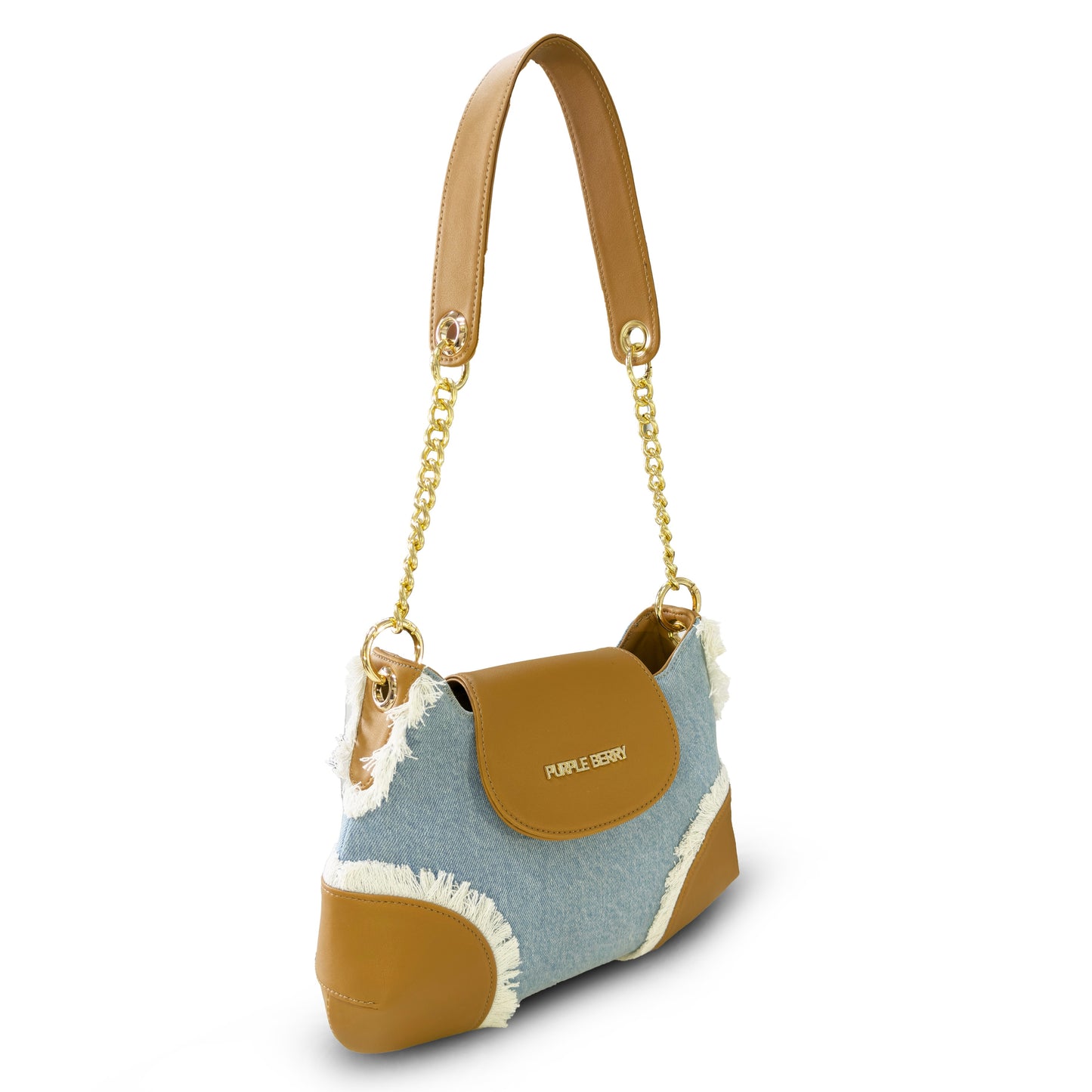 Fareed Denim mini Shoulder bag