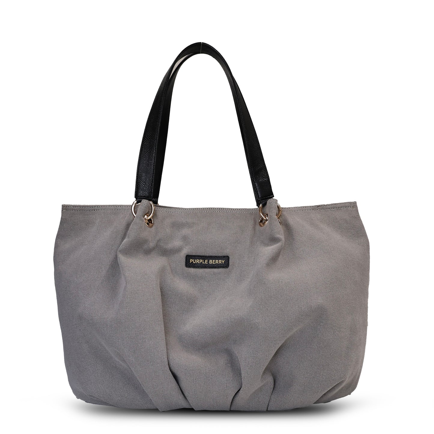Noura Slouchy Tote - Grey