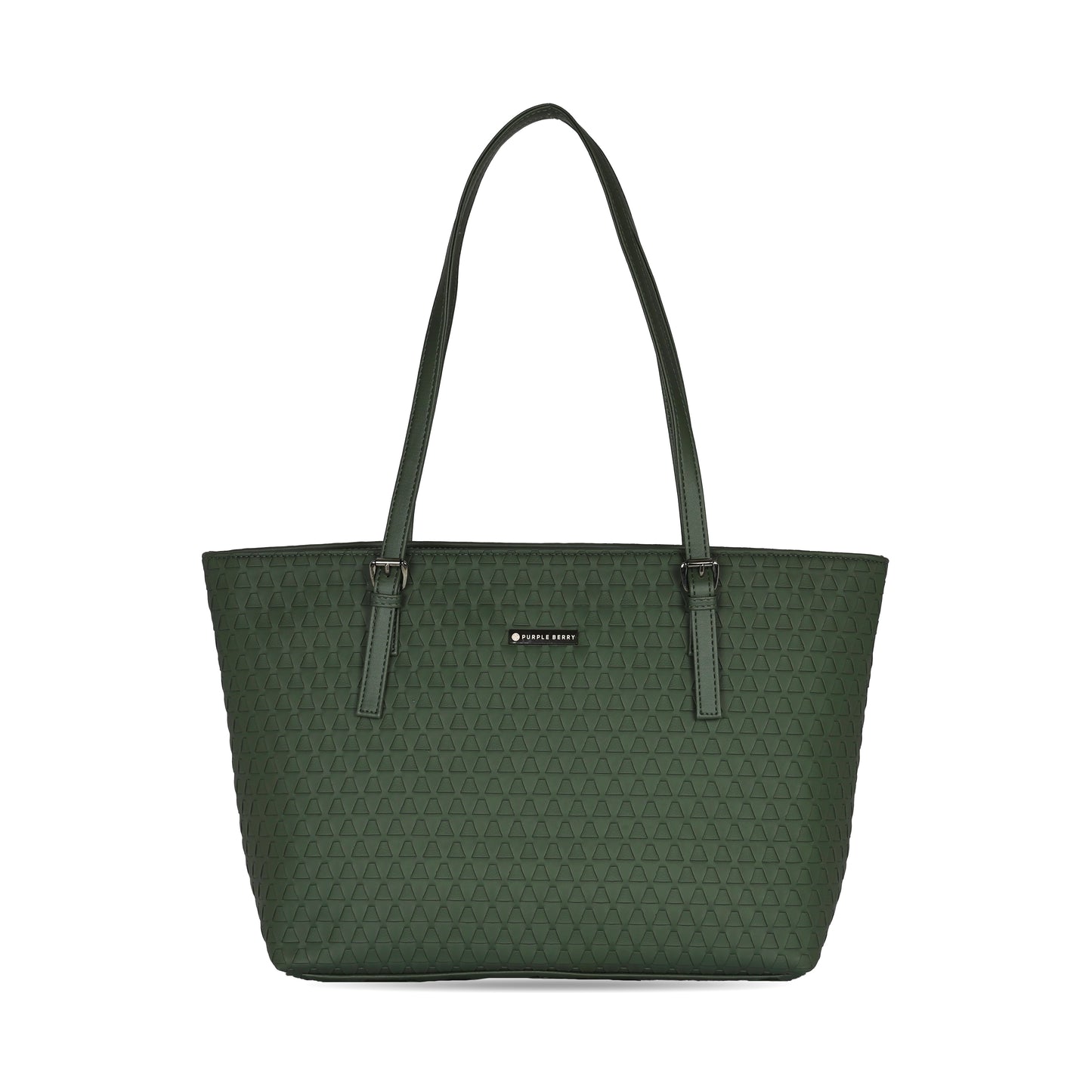 Iris Tote Bag Hunter Green