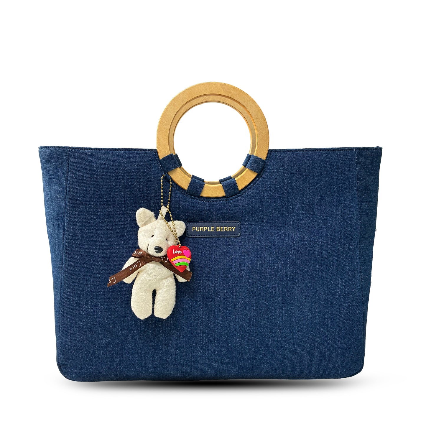 Dima iconic tote bag - Blue