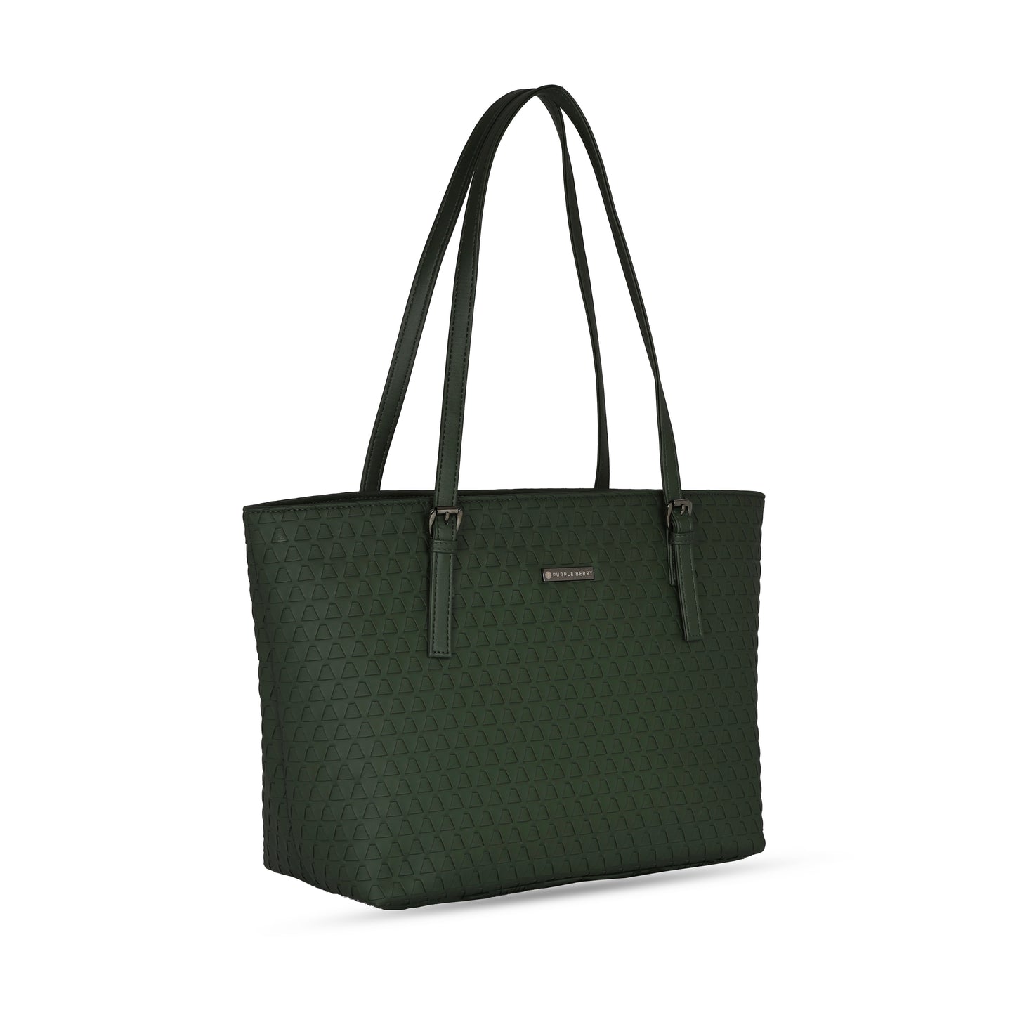 Iris Tote Bag Hunter Green