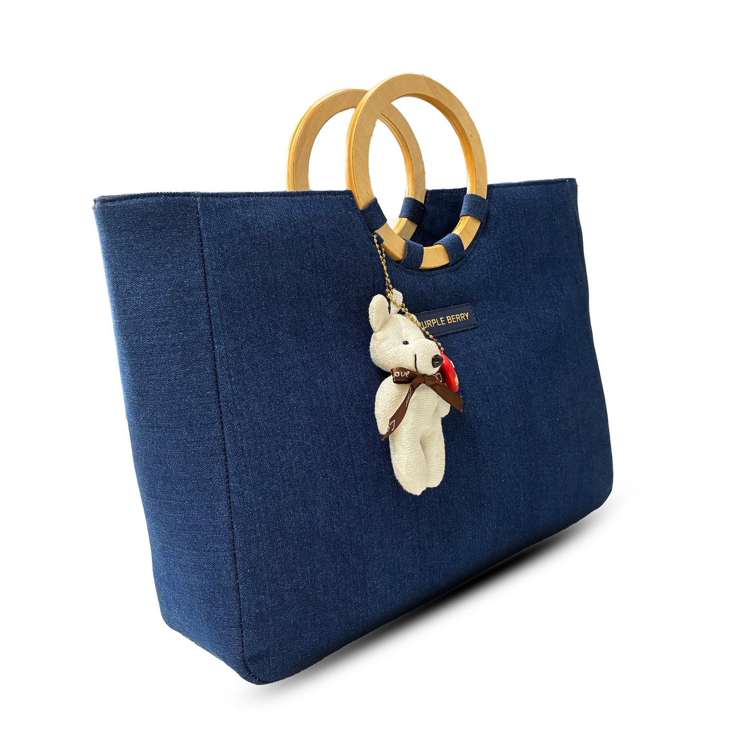 Dima iconic tote bag - Blue
