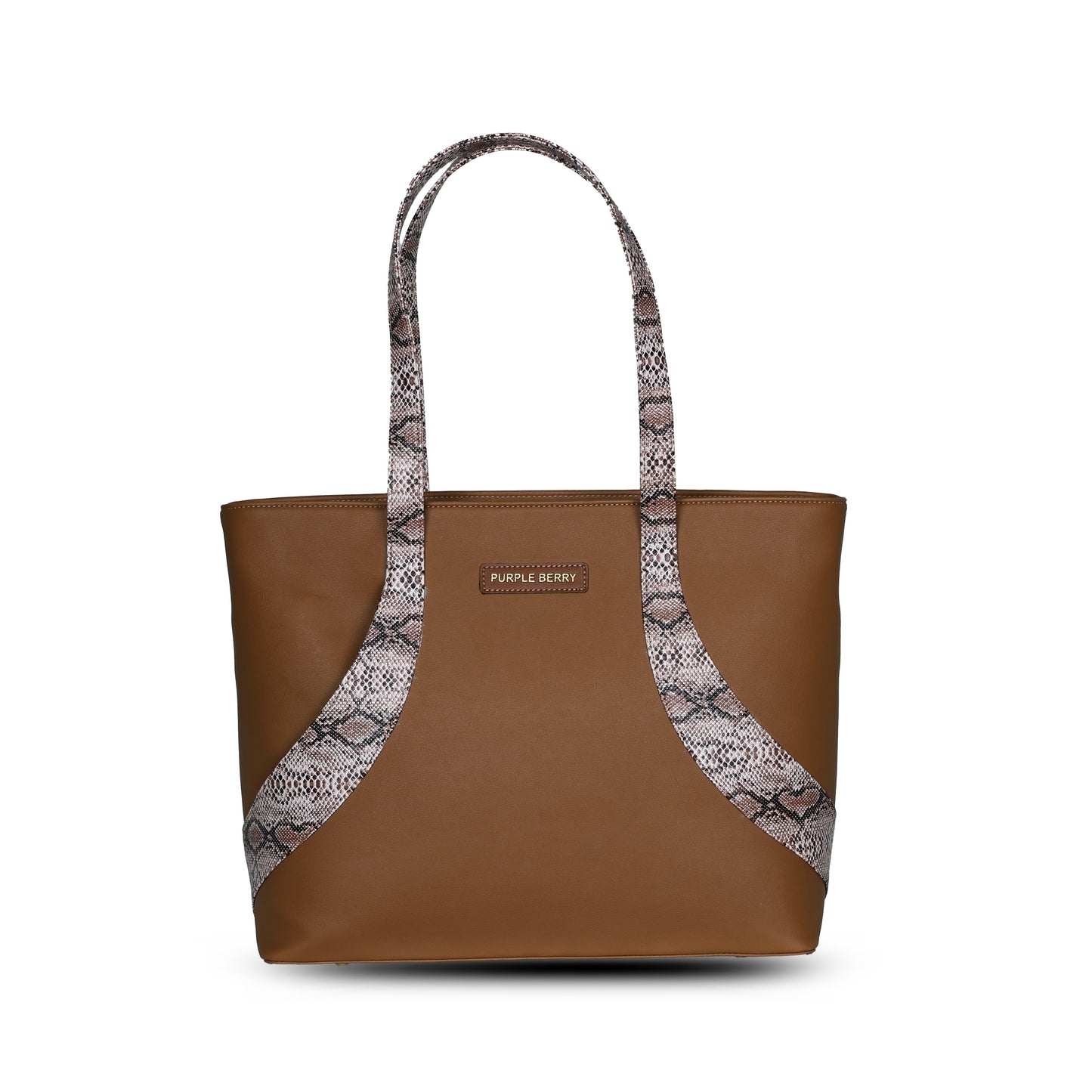Mirum Structured Handbag- Mocha Mousse