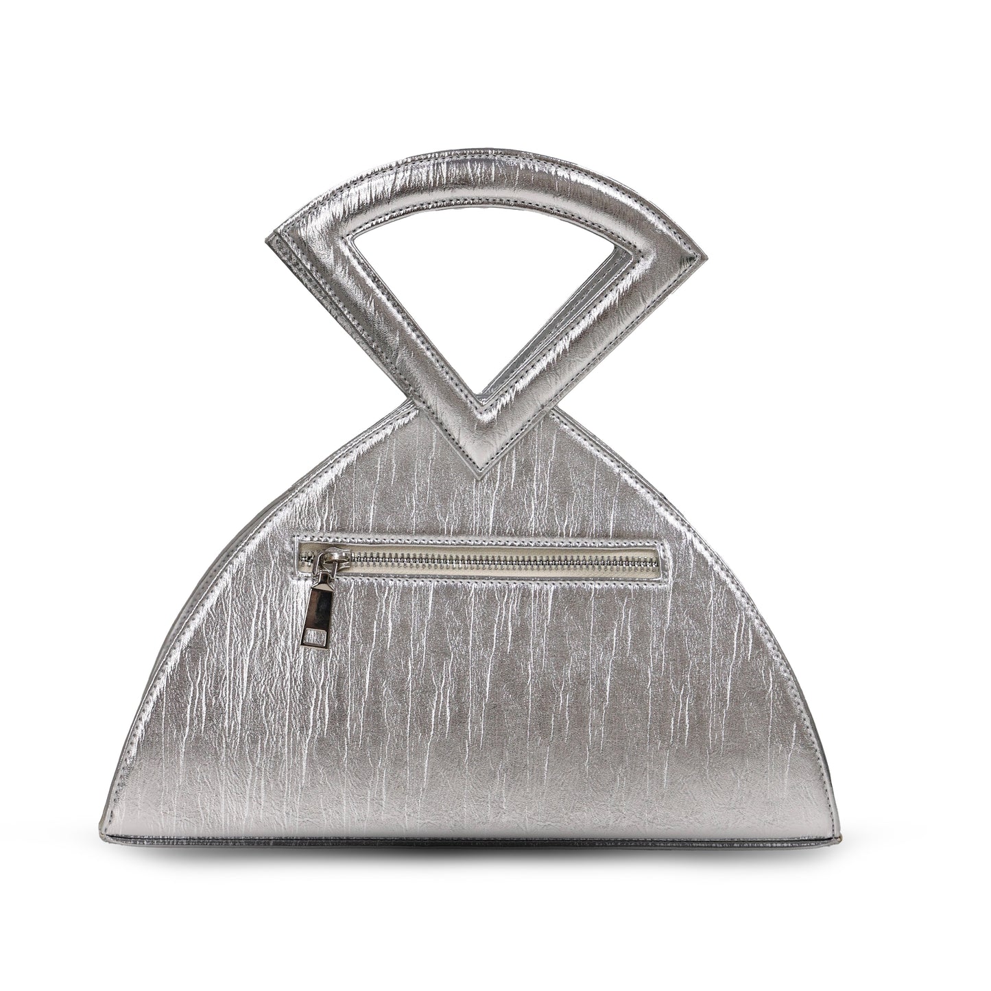 Elena Shining clutch - Silver