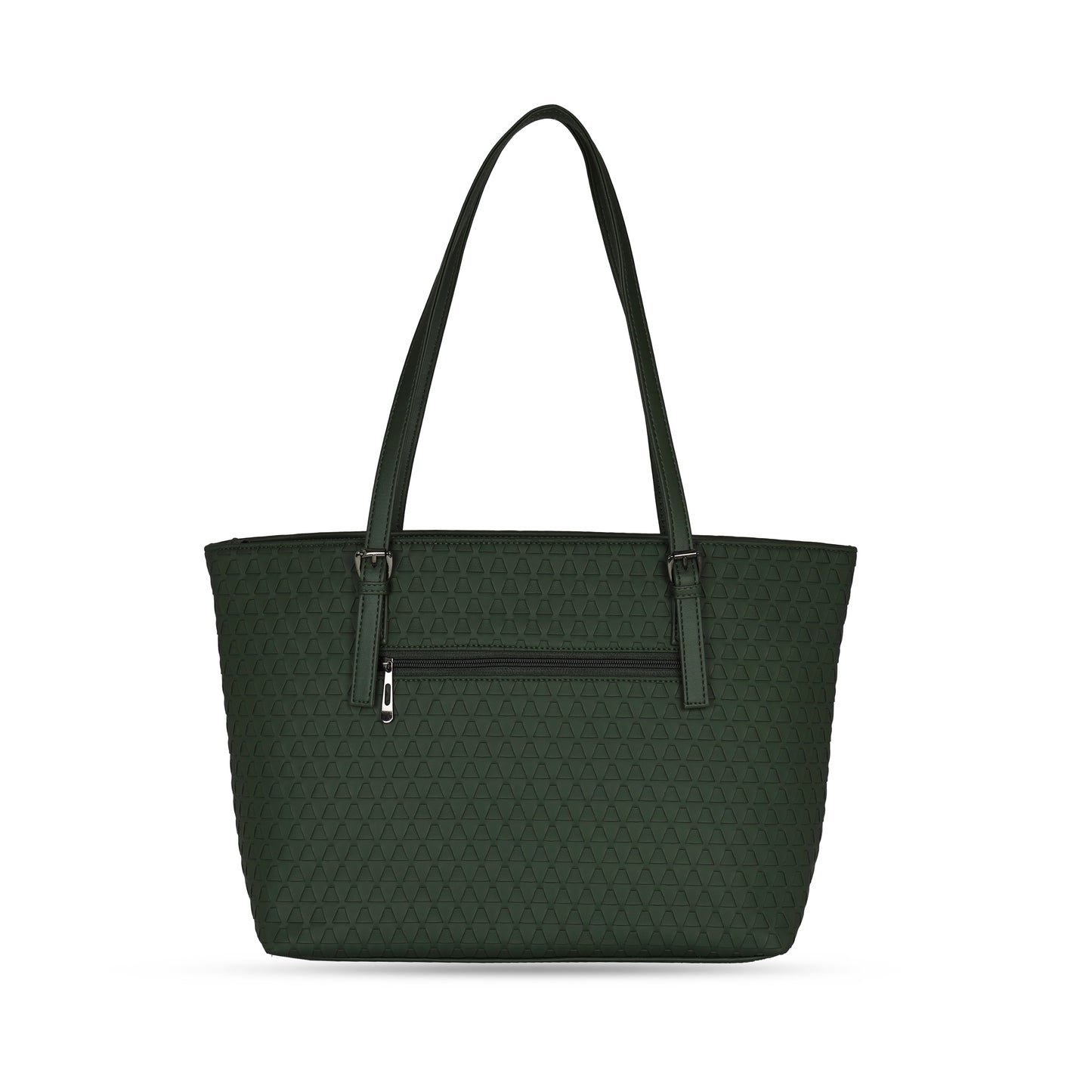 Iris Tote Bag Hunter Green