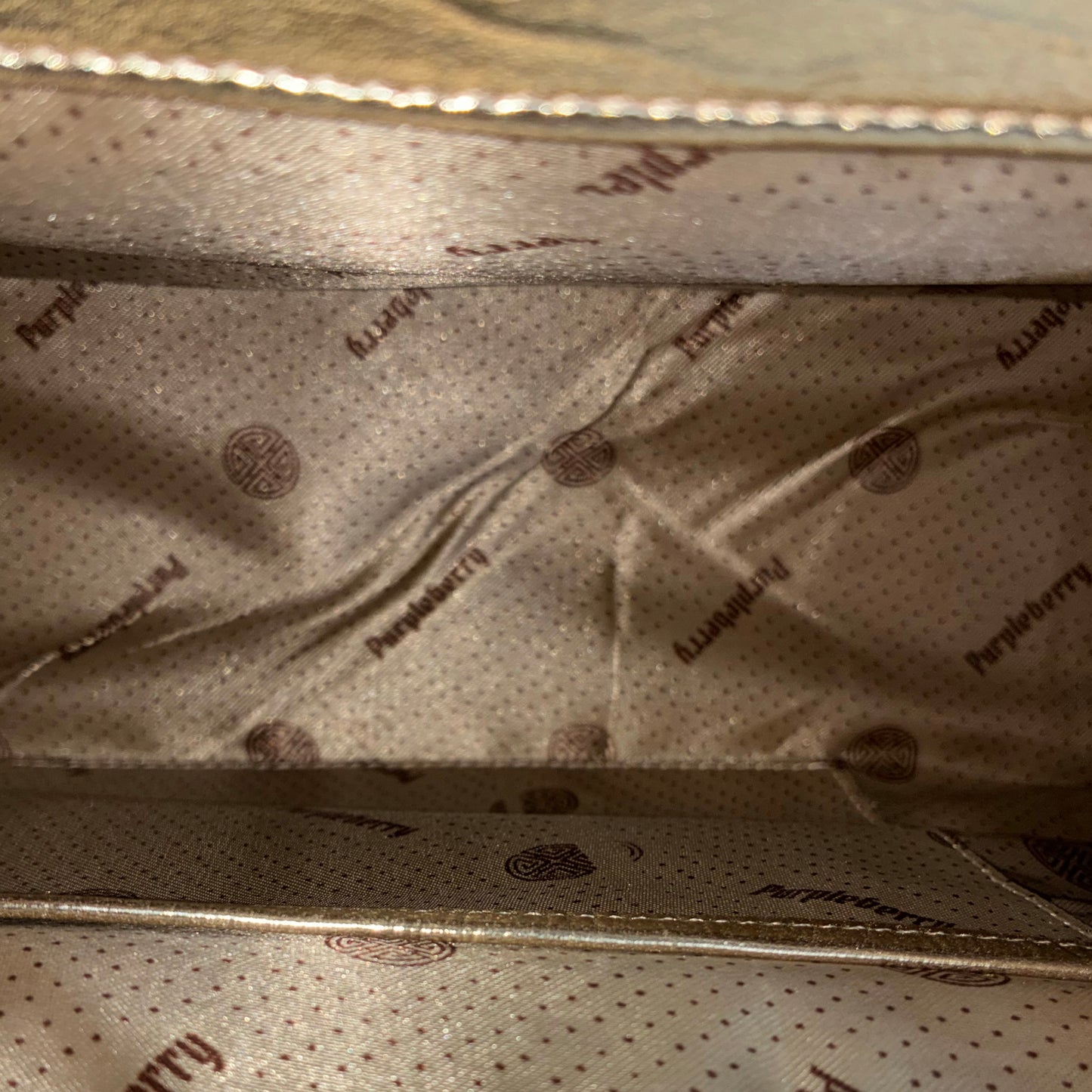 Elena Shining clutch - Silver