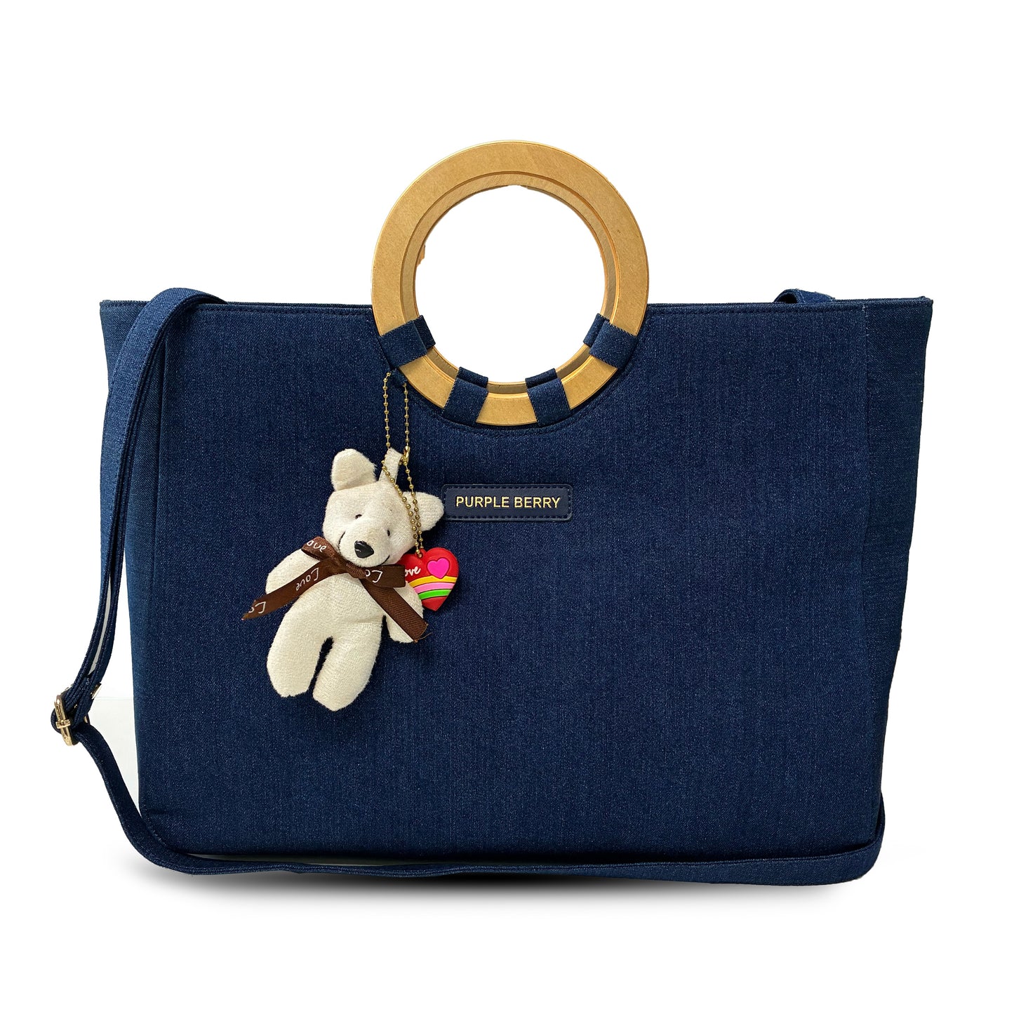 Dima iconic tote bag - Blue