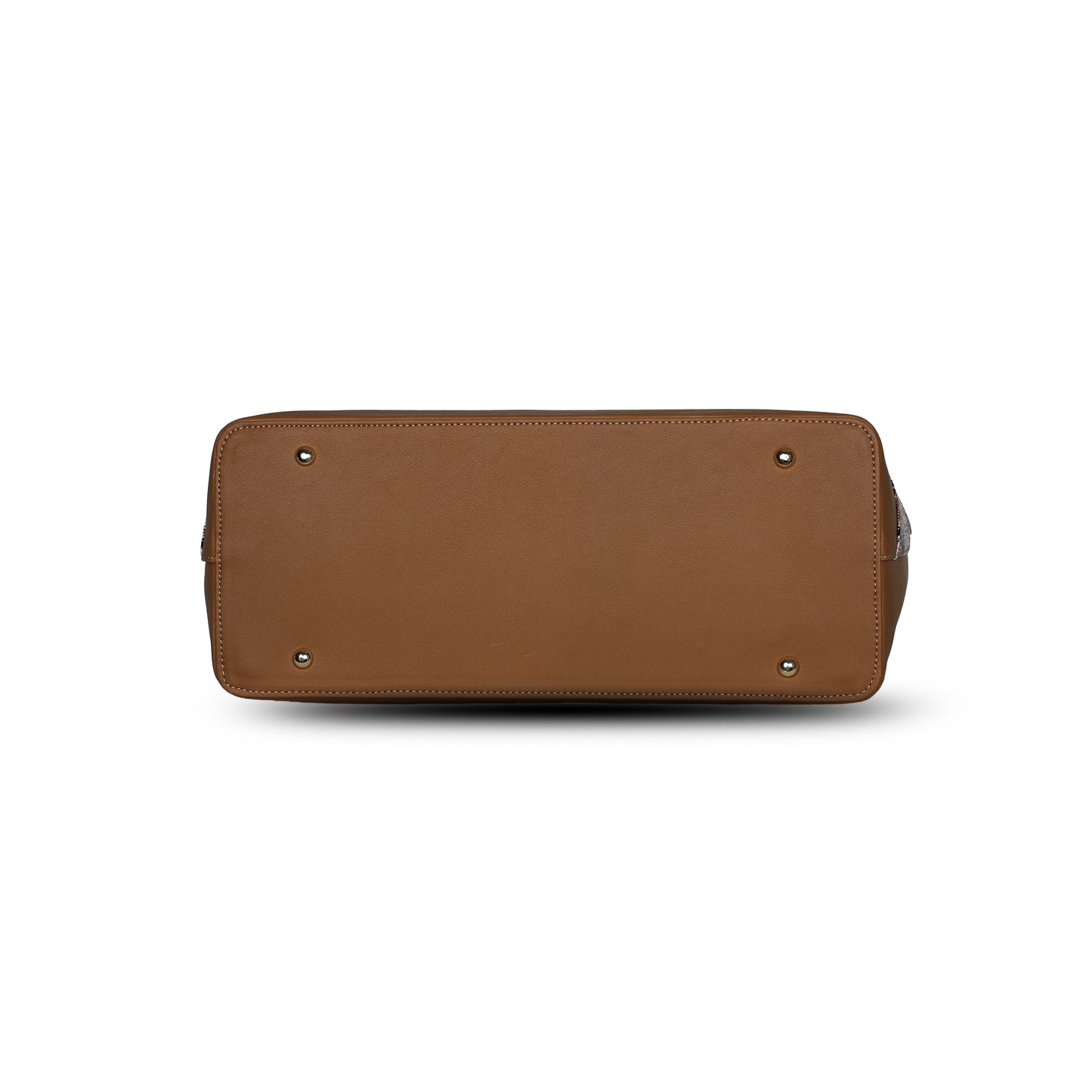 Mirum Structured Handbag- Mocha Mousse