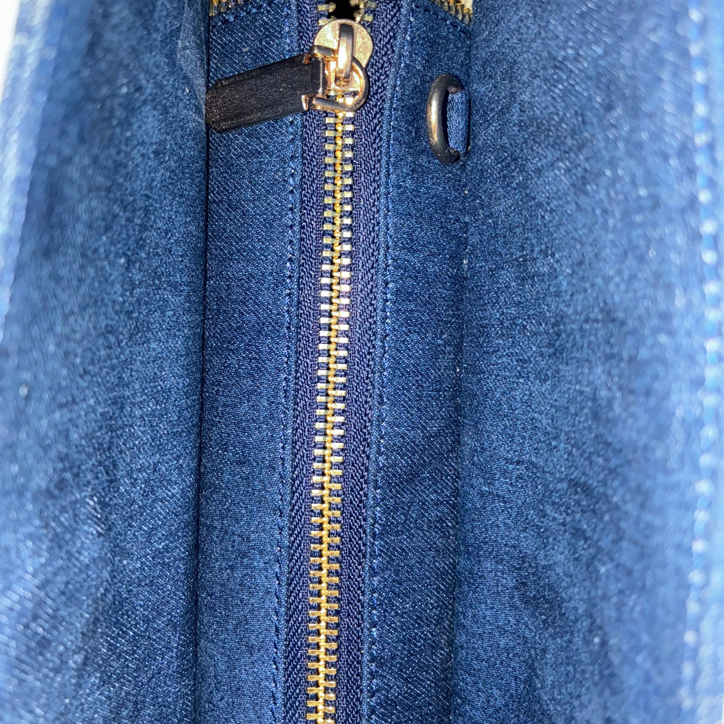 Dima iconic tote bag - Blue