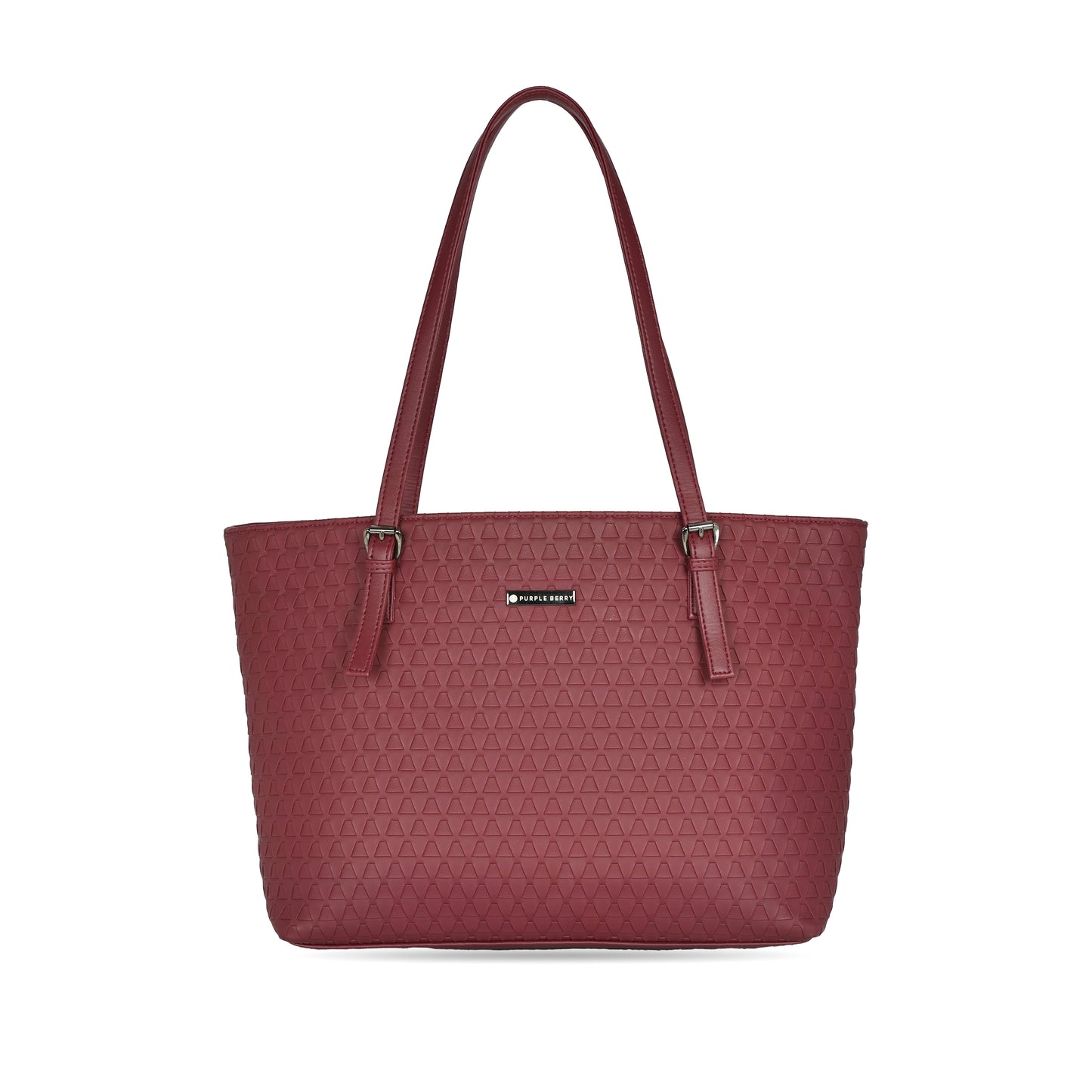 Iris Tote Bag Wine