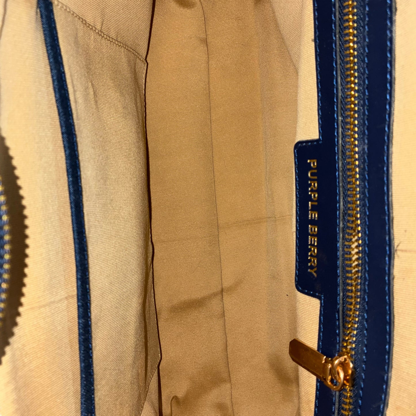 Dima iconic tote bag - Blue