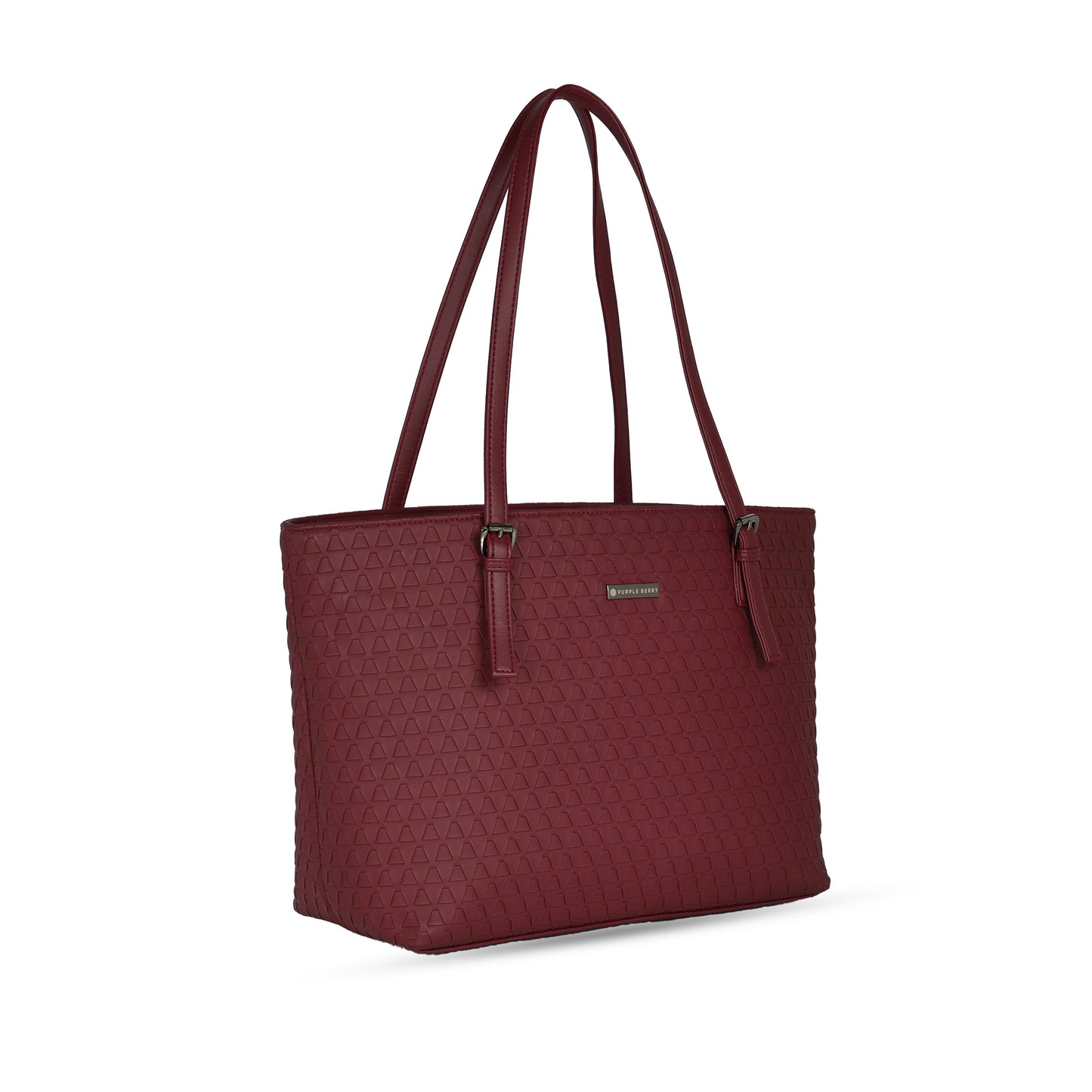 Iris Tote Bag Wine