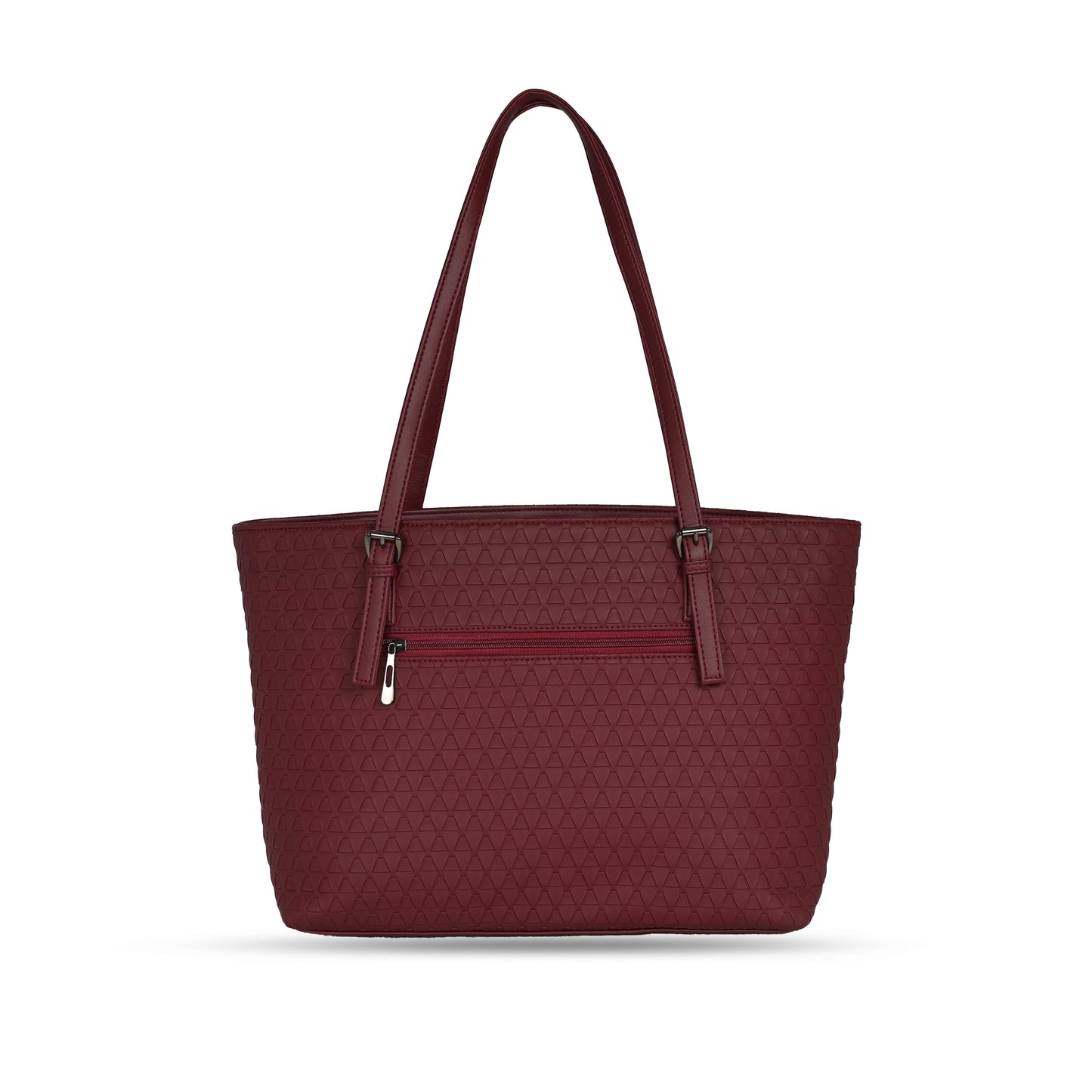 Iris Tote Bag Wine