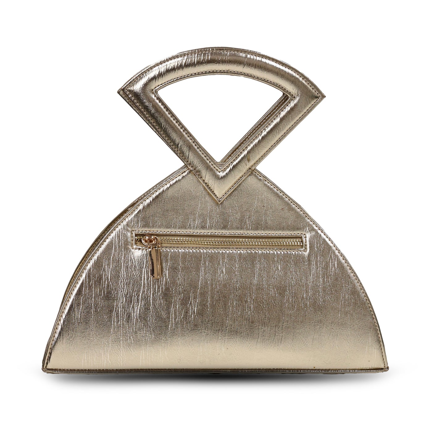Elena Shining clutch - Gold