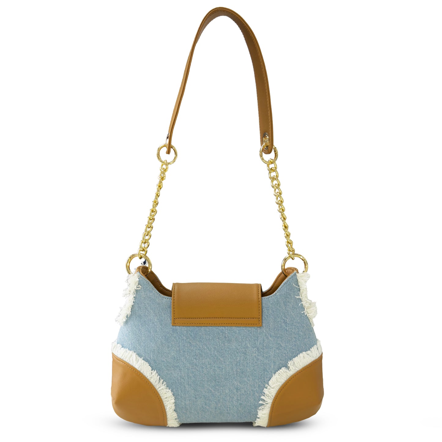 Fareed Denim mini Shoulder bag