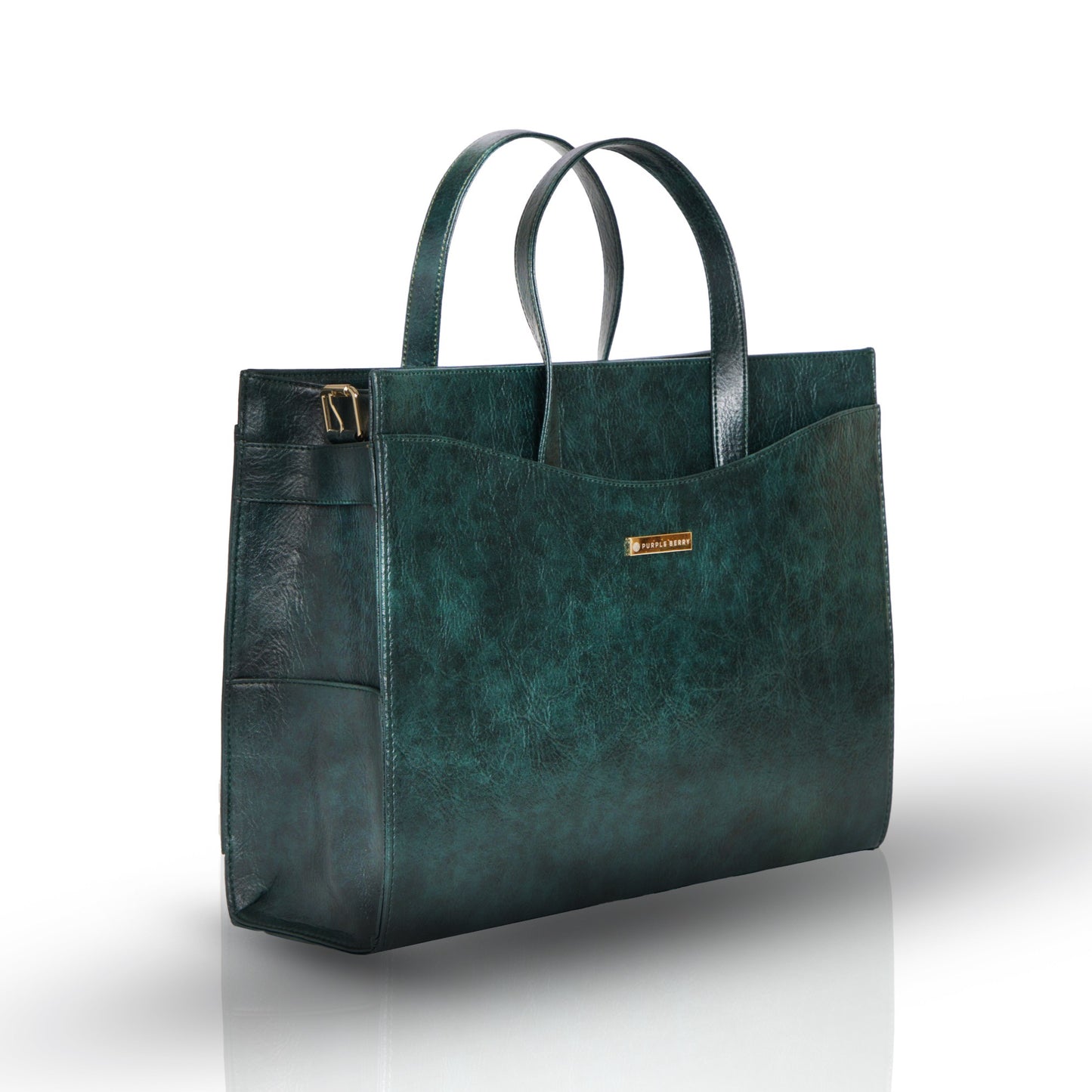 Anie Forest Green Tote