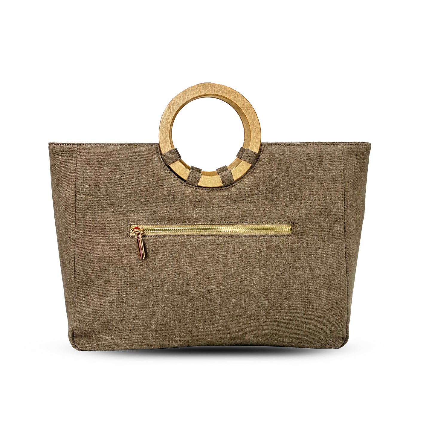 Dima iconic tote bag - Mocha Mousse
