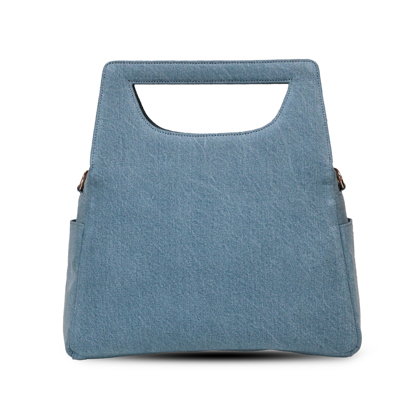 Hera Structured Handbag - Light Blue