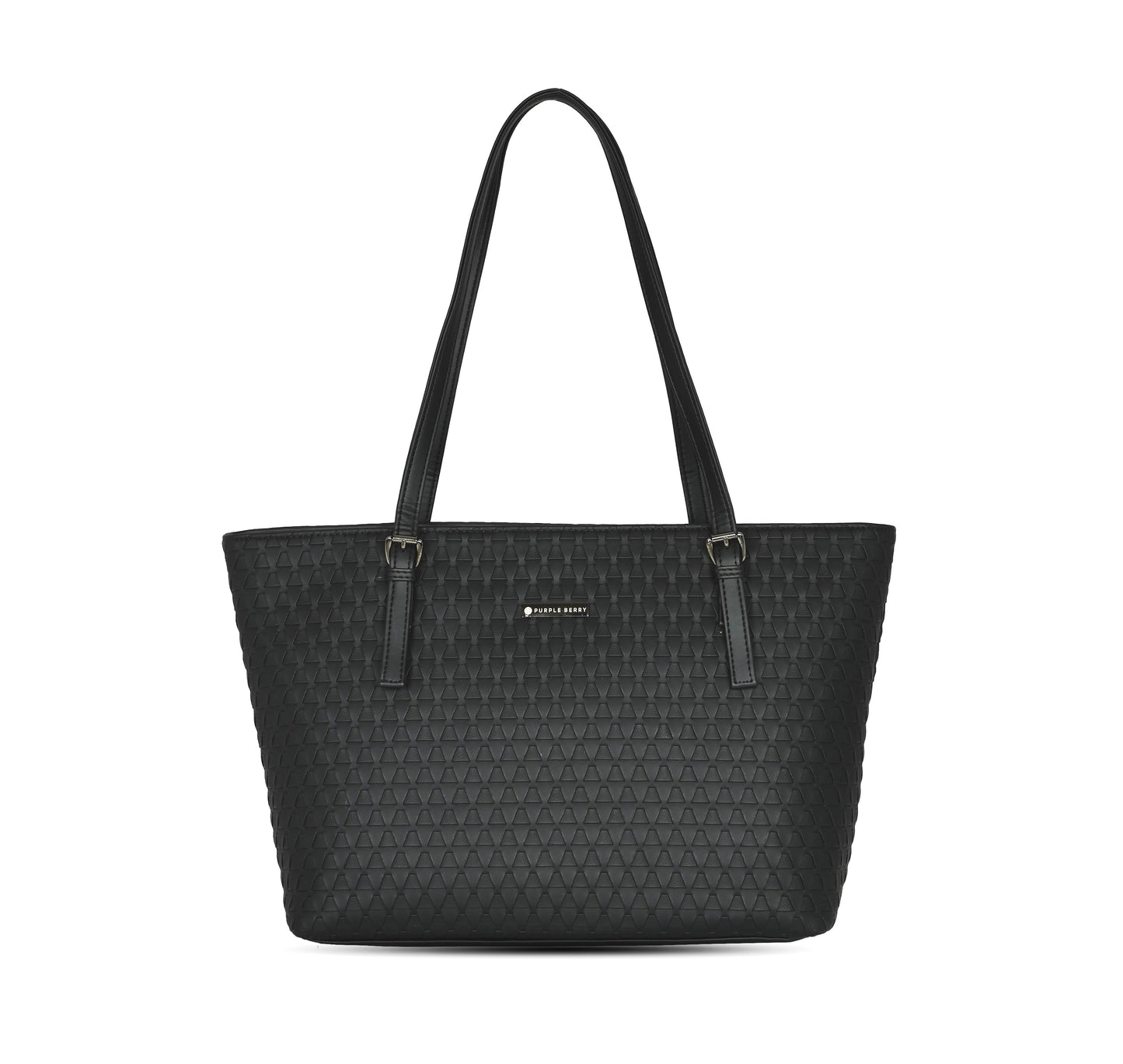 Iris Tote Bag Mate Black