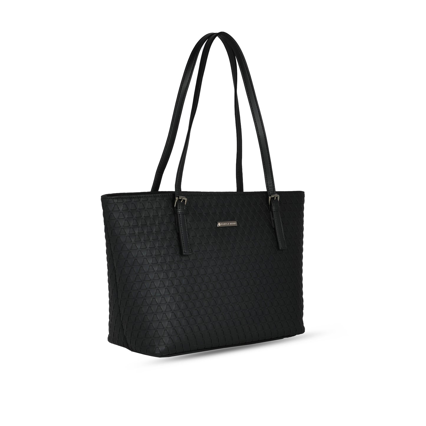 Iris Tote Bag Mate Black