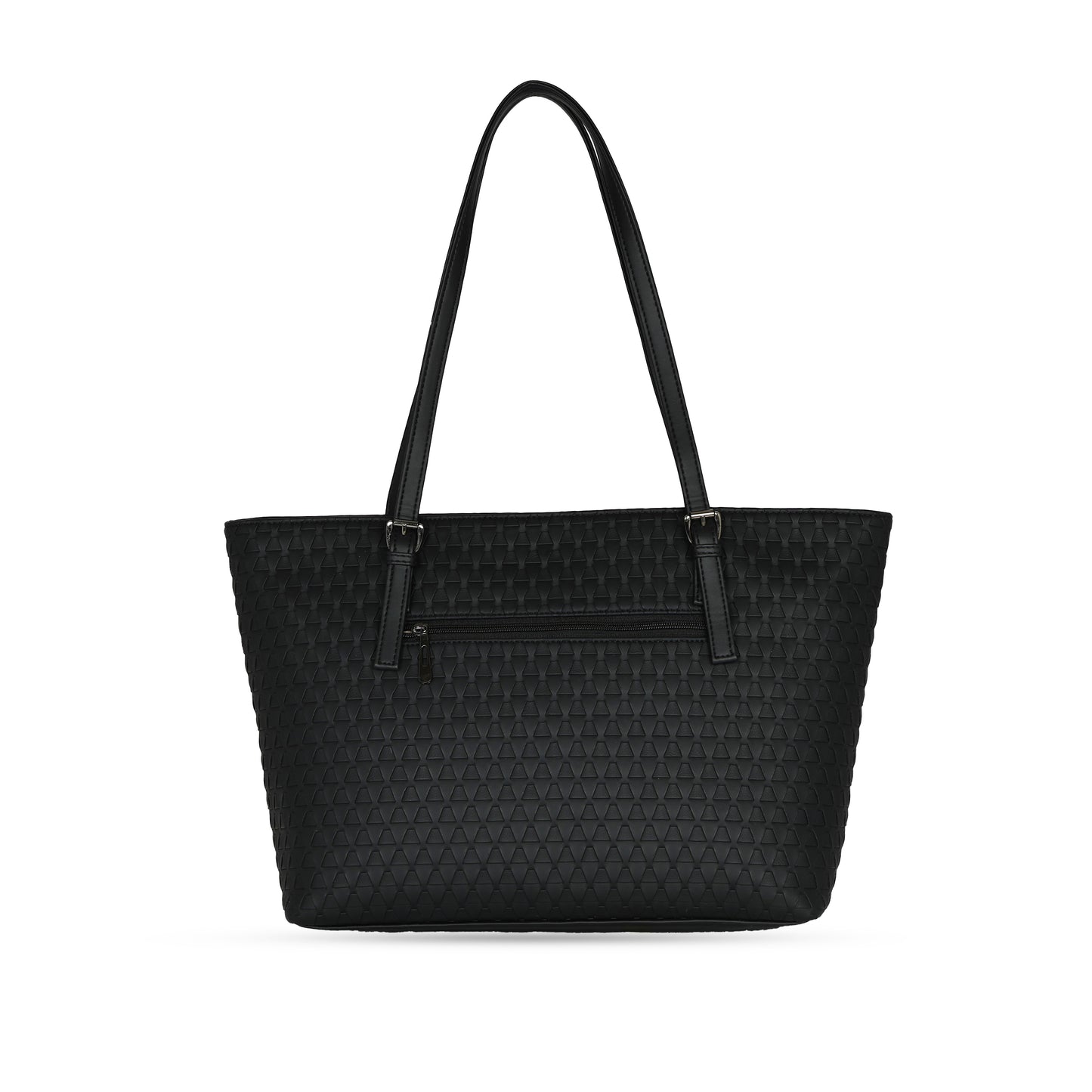Iris Tote Bag Mate Black